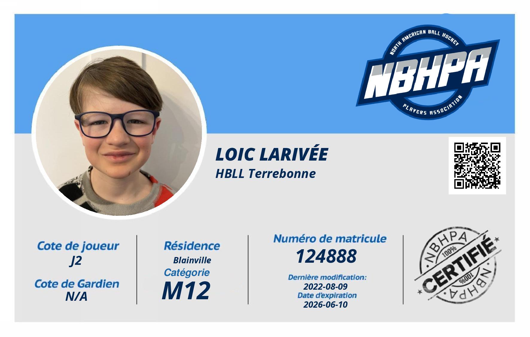 Loic Larivée