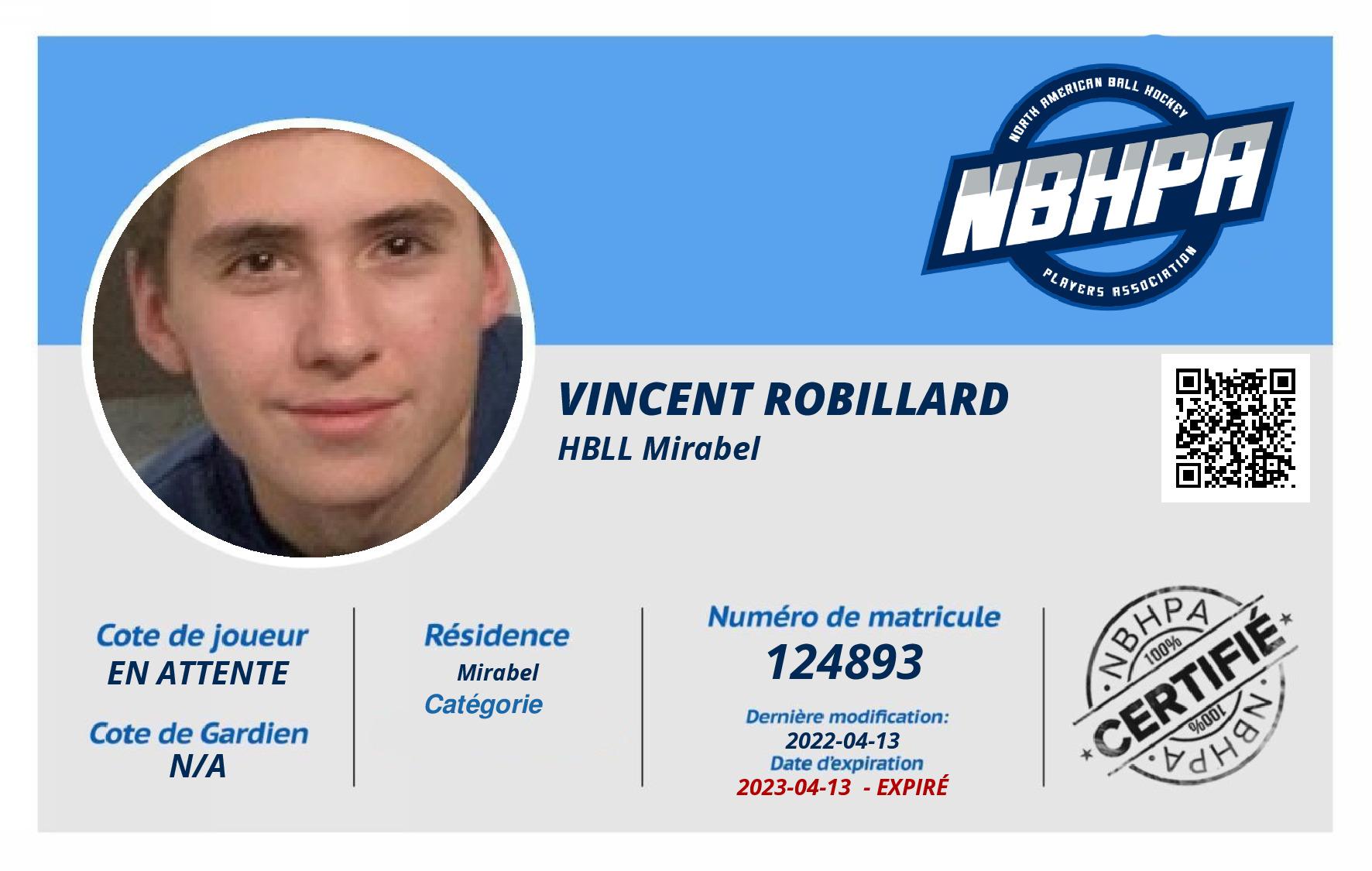 Vincent Robillard