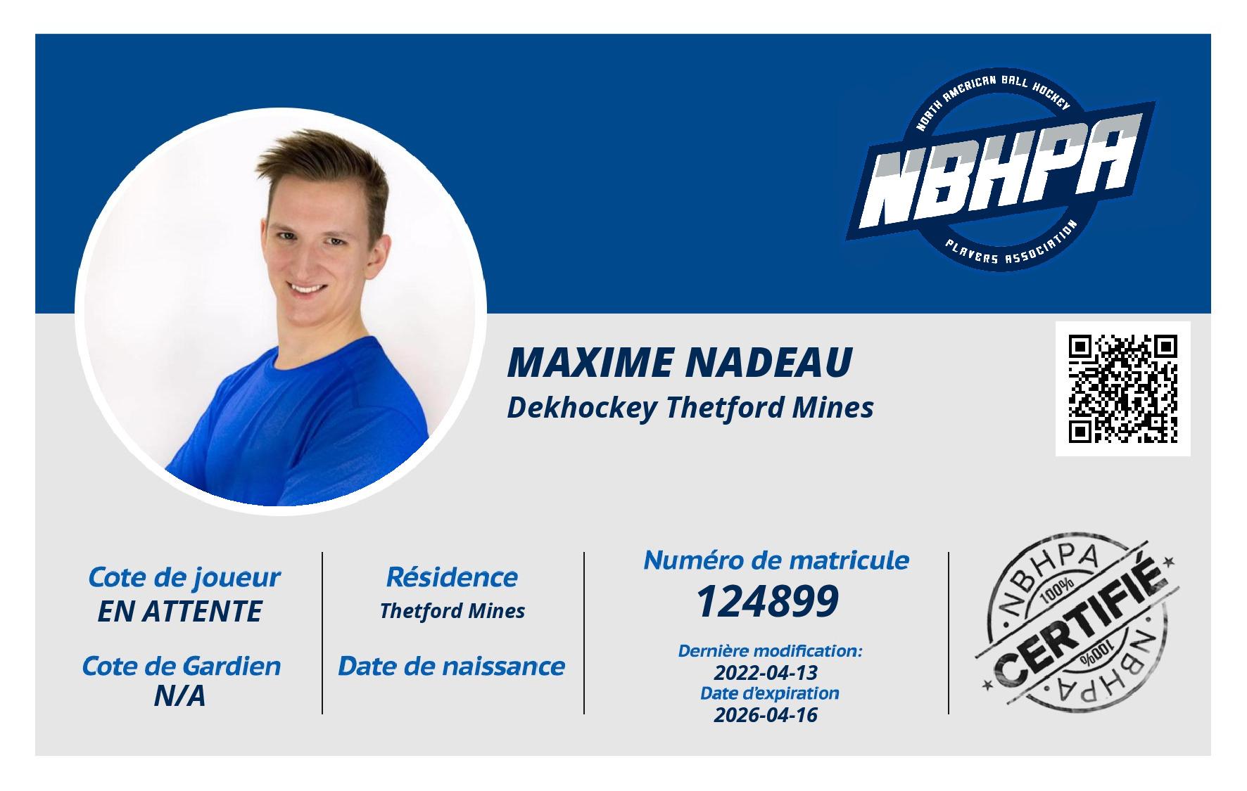 Maxime Nadeau