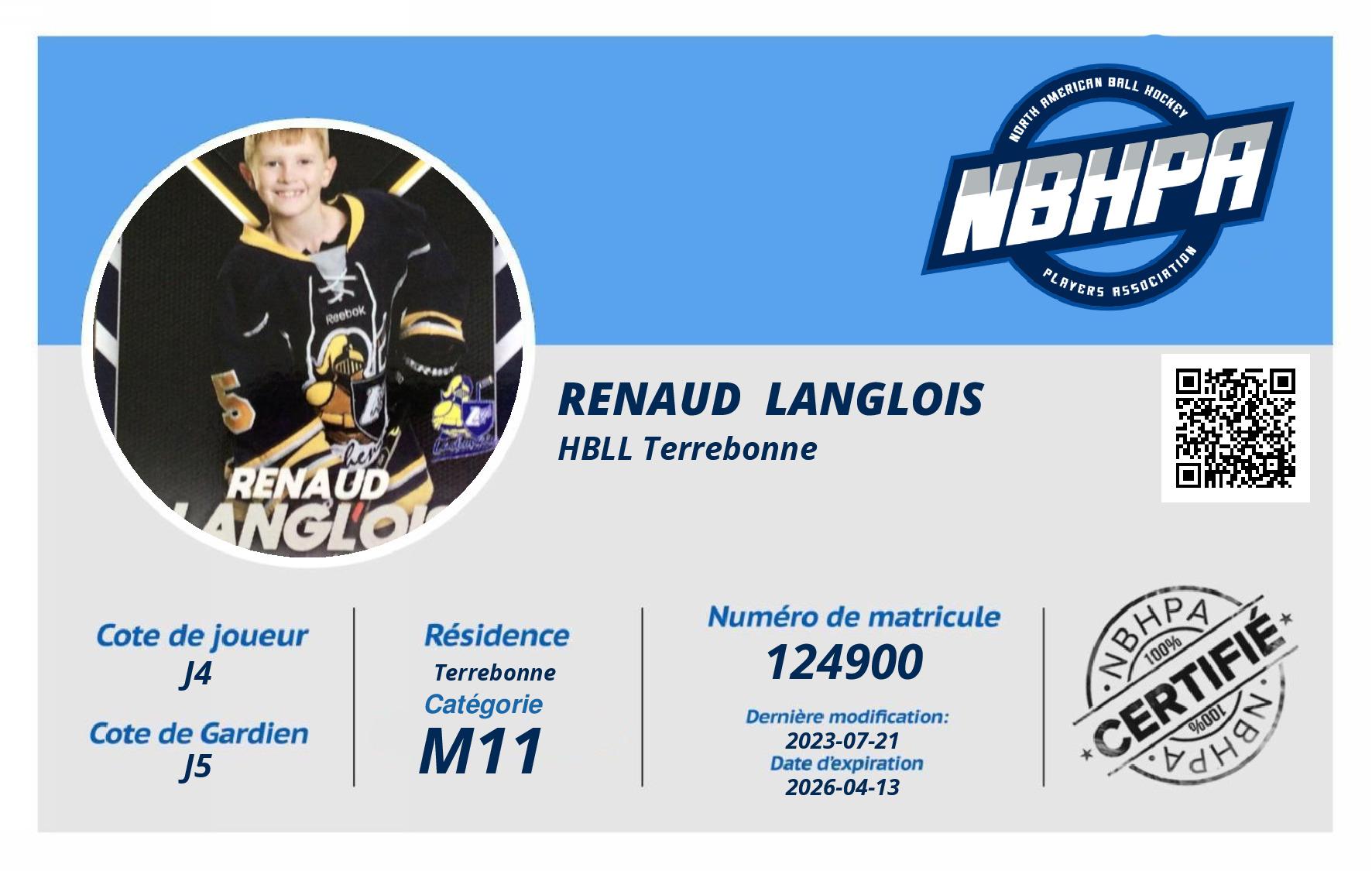 Renaud  Langlois