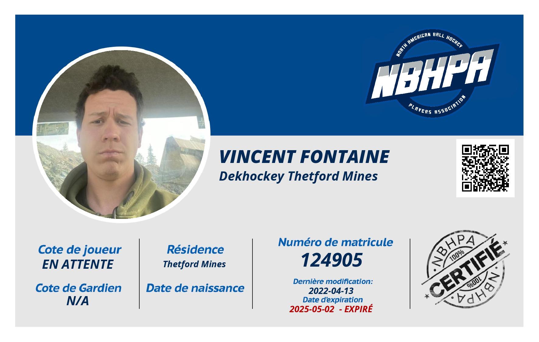 Vincent Fontaine
