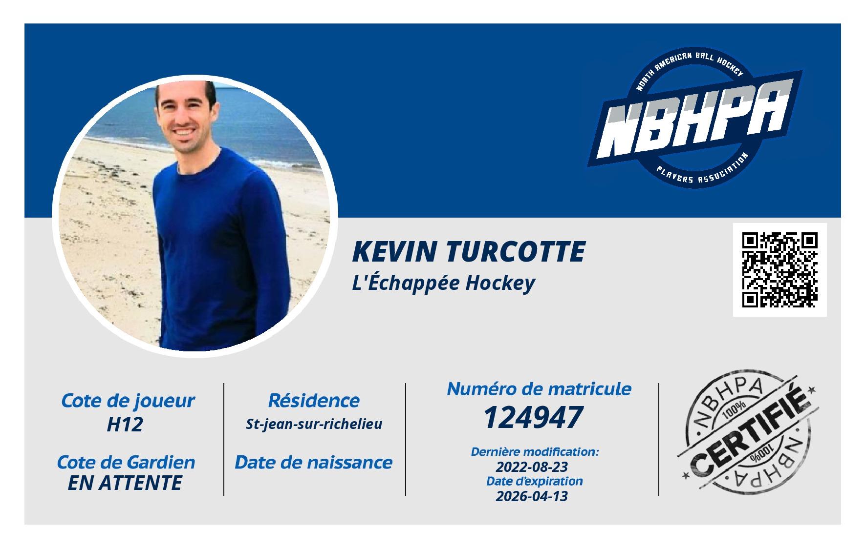 Kevin Turcotte