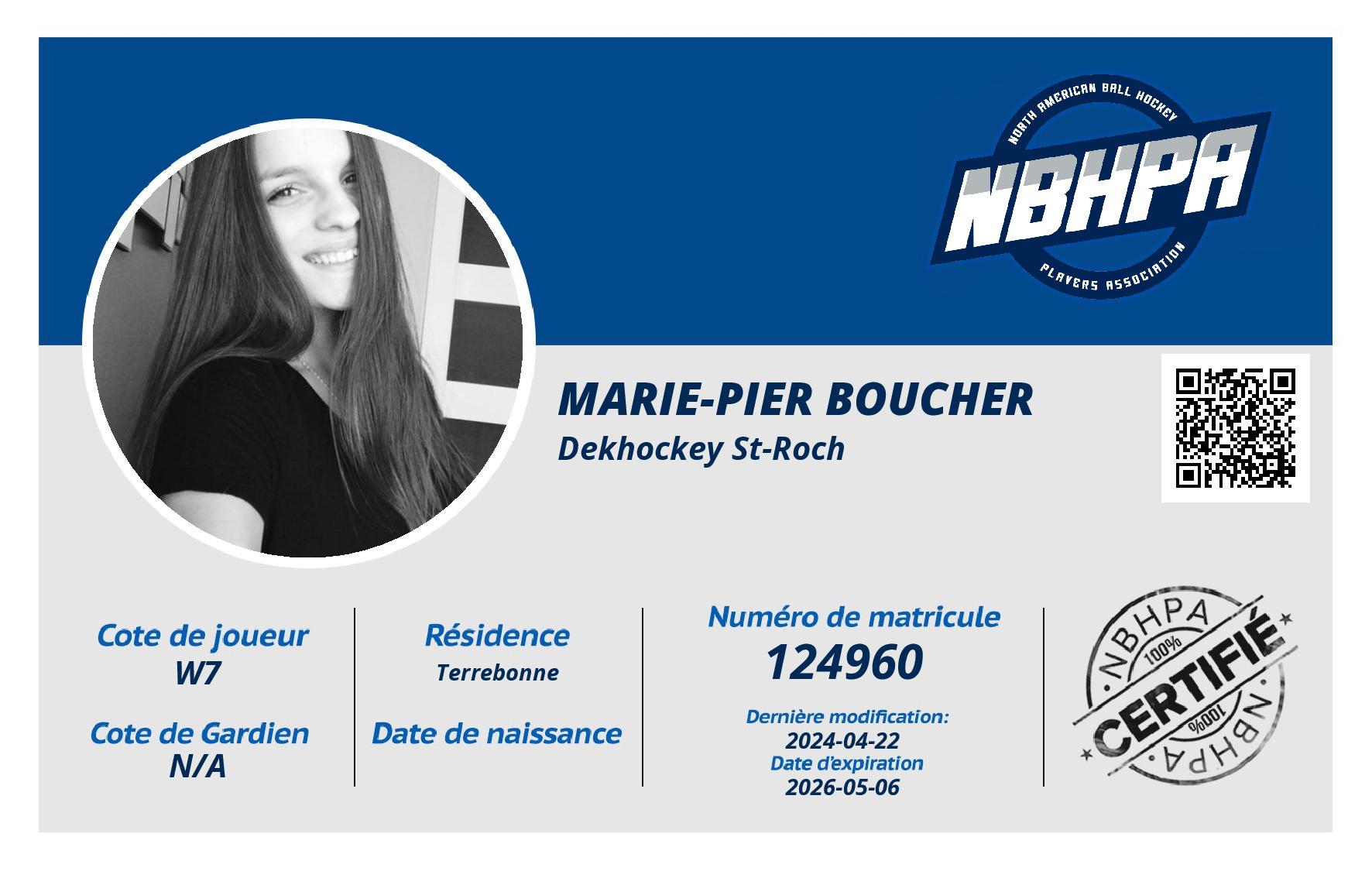 Marie-Pier Boucher