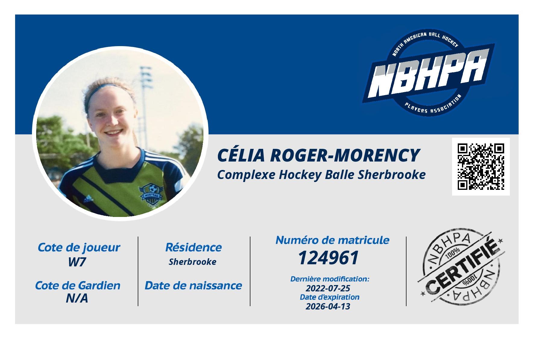 Célia Roger-Morency