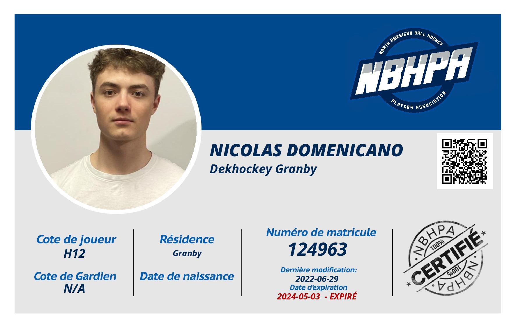 Nicolas Domenicano