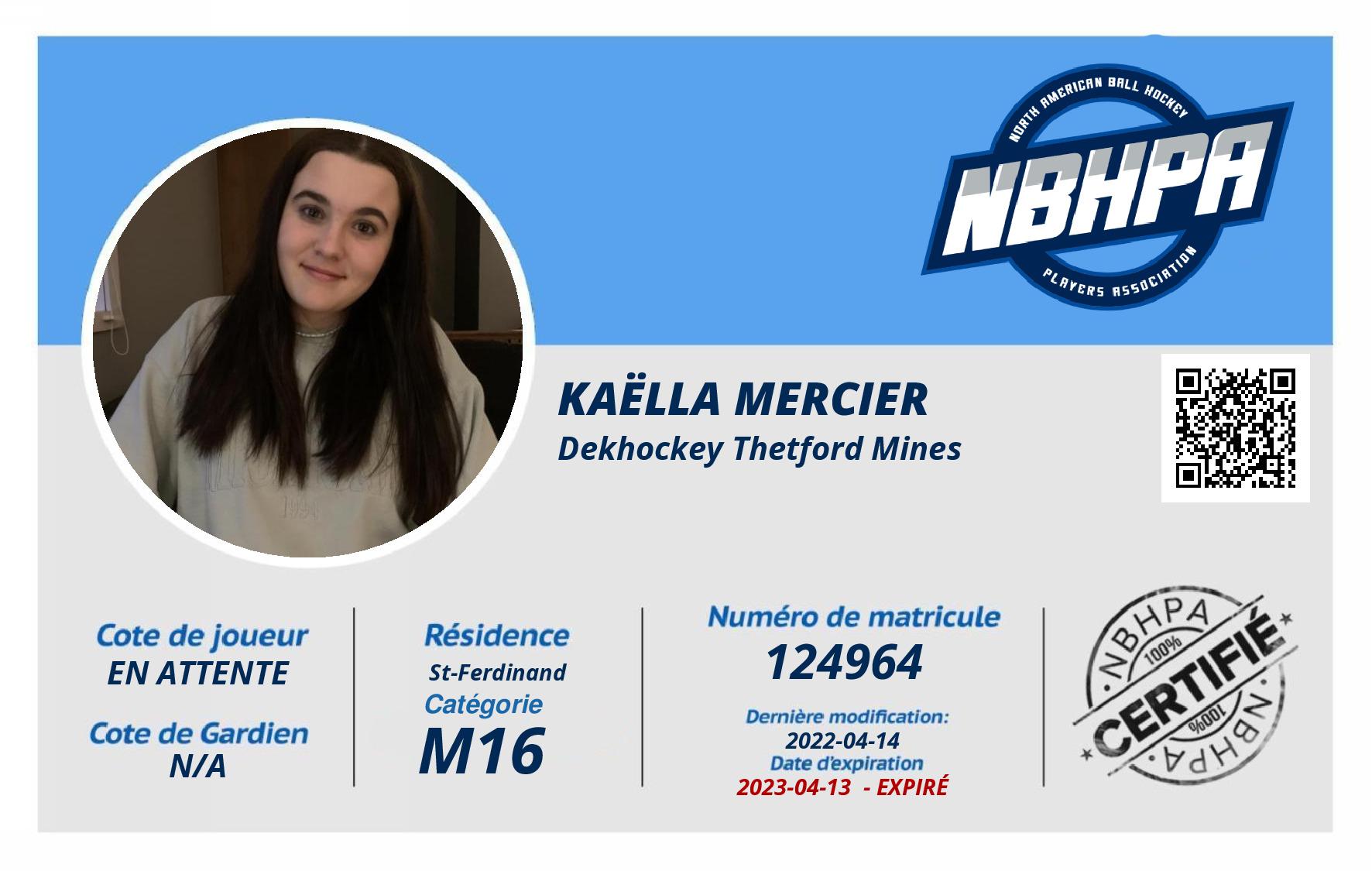 Kaëlla Mercier