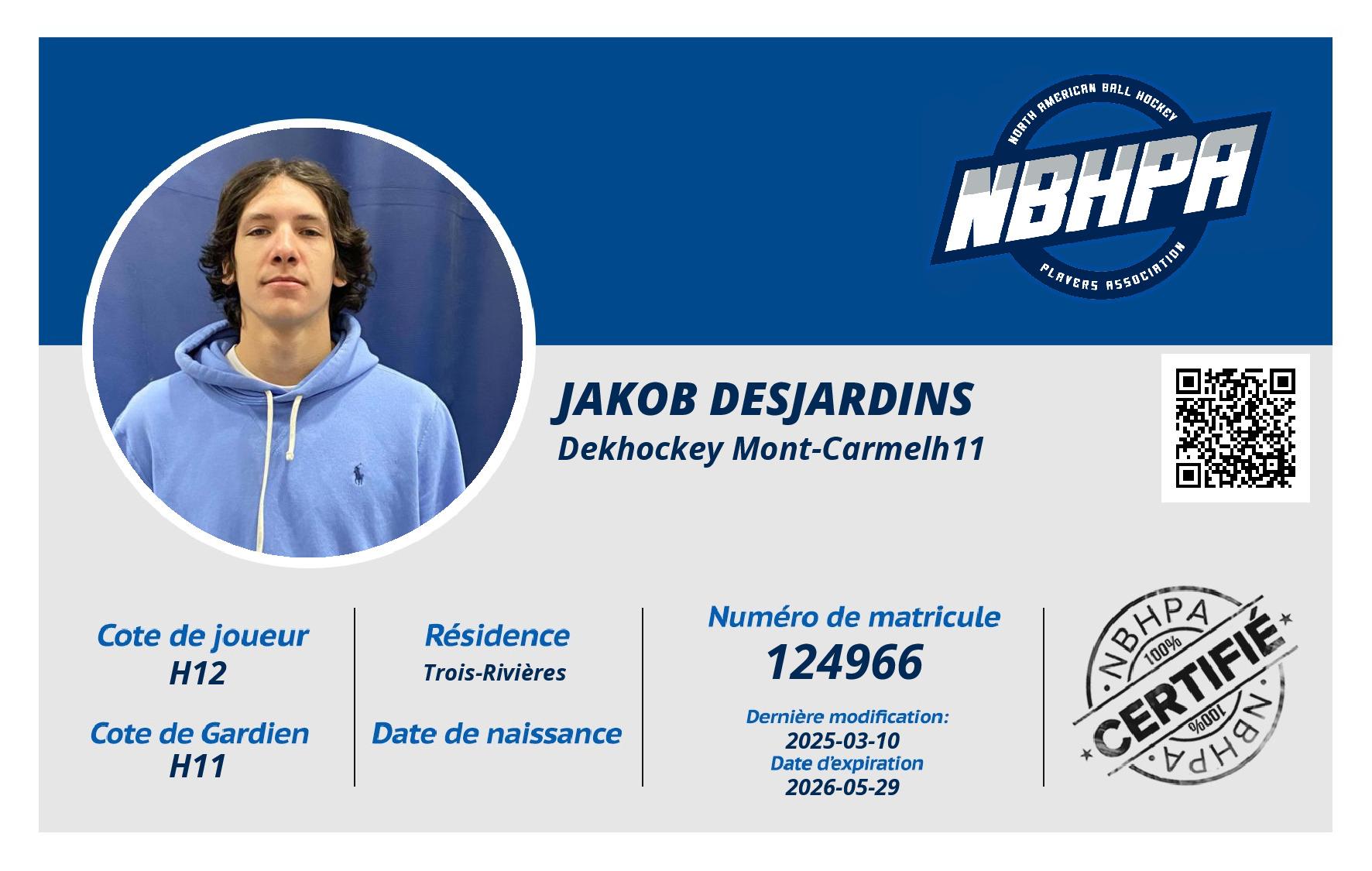 Jakob Desjardins 