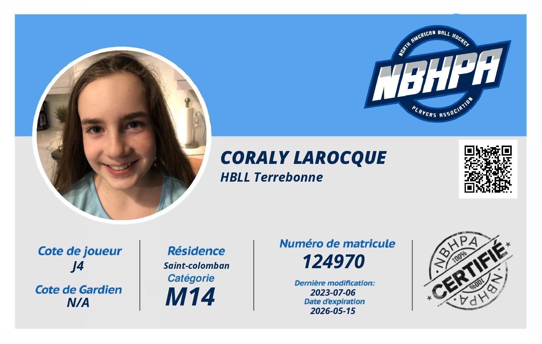 Coraly Larocque