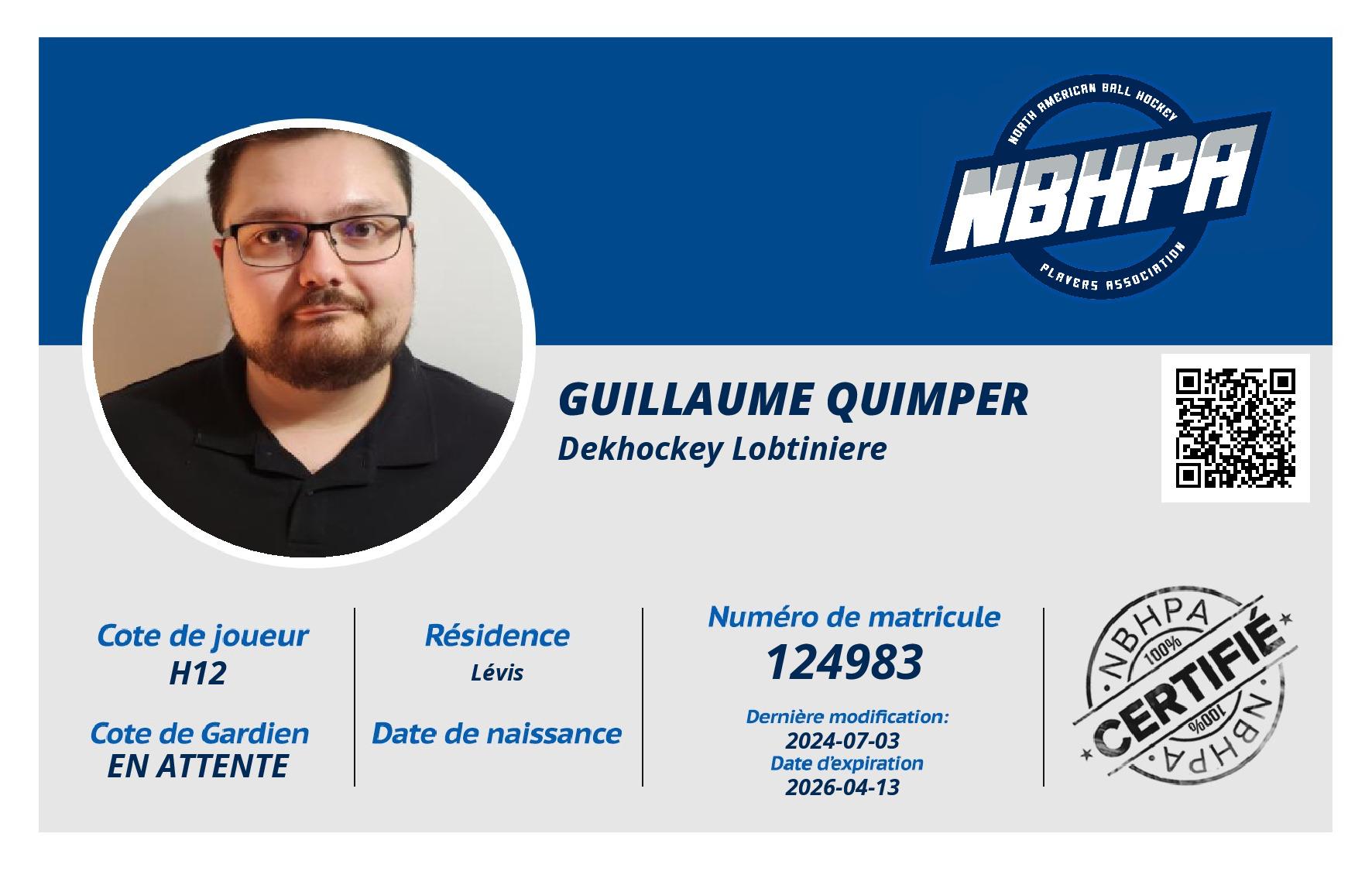 Guillaume Quimper