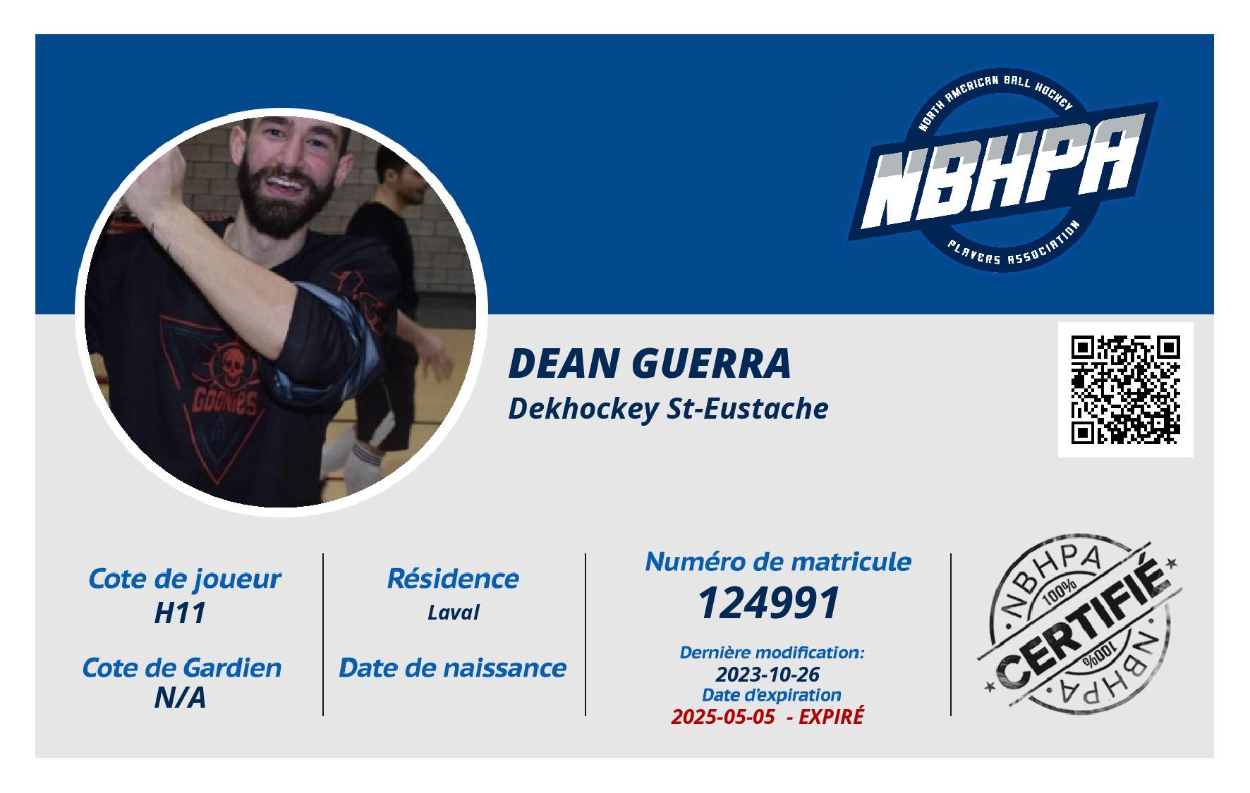Dean Guerra