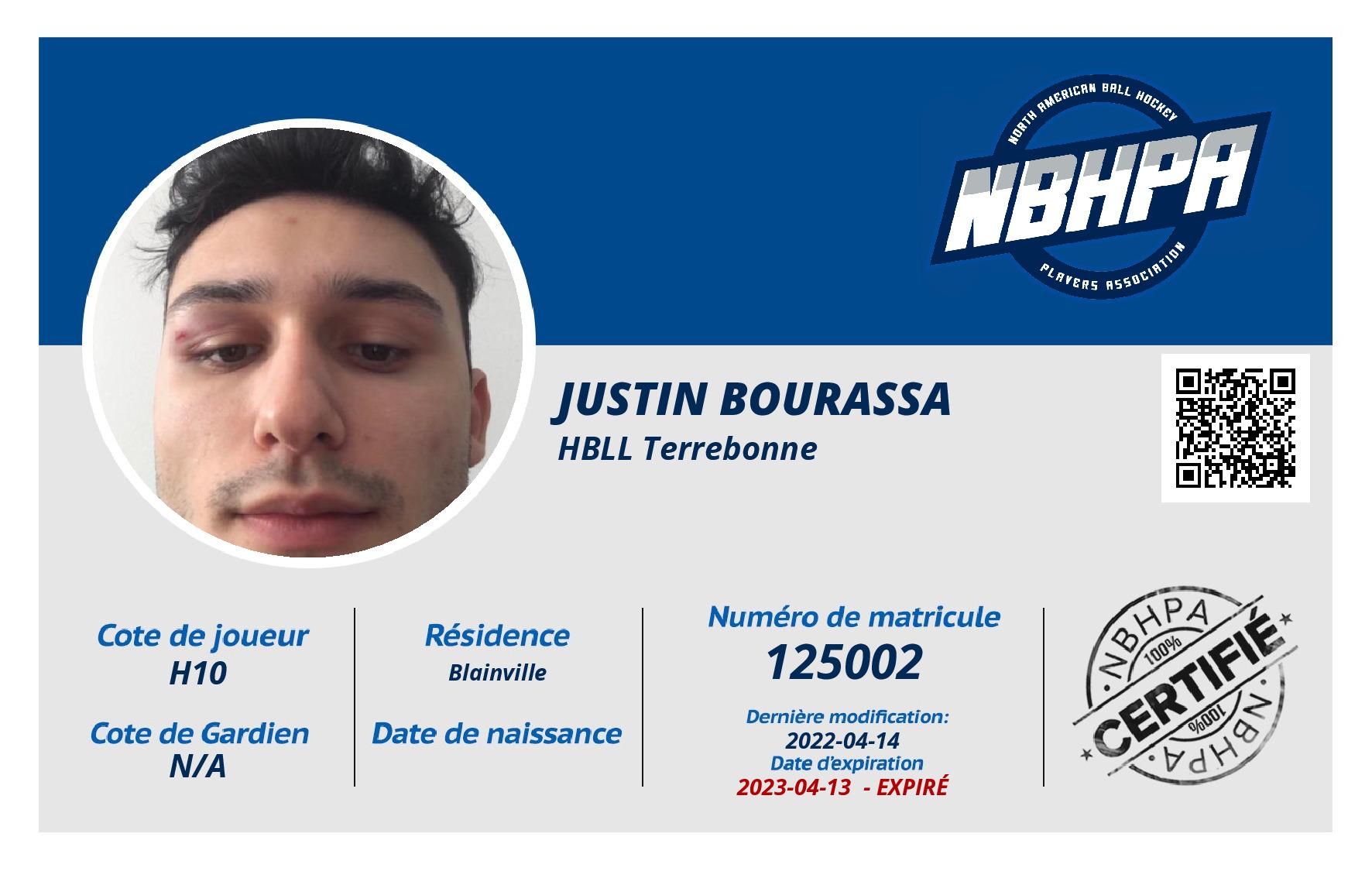 Justin Bourassa