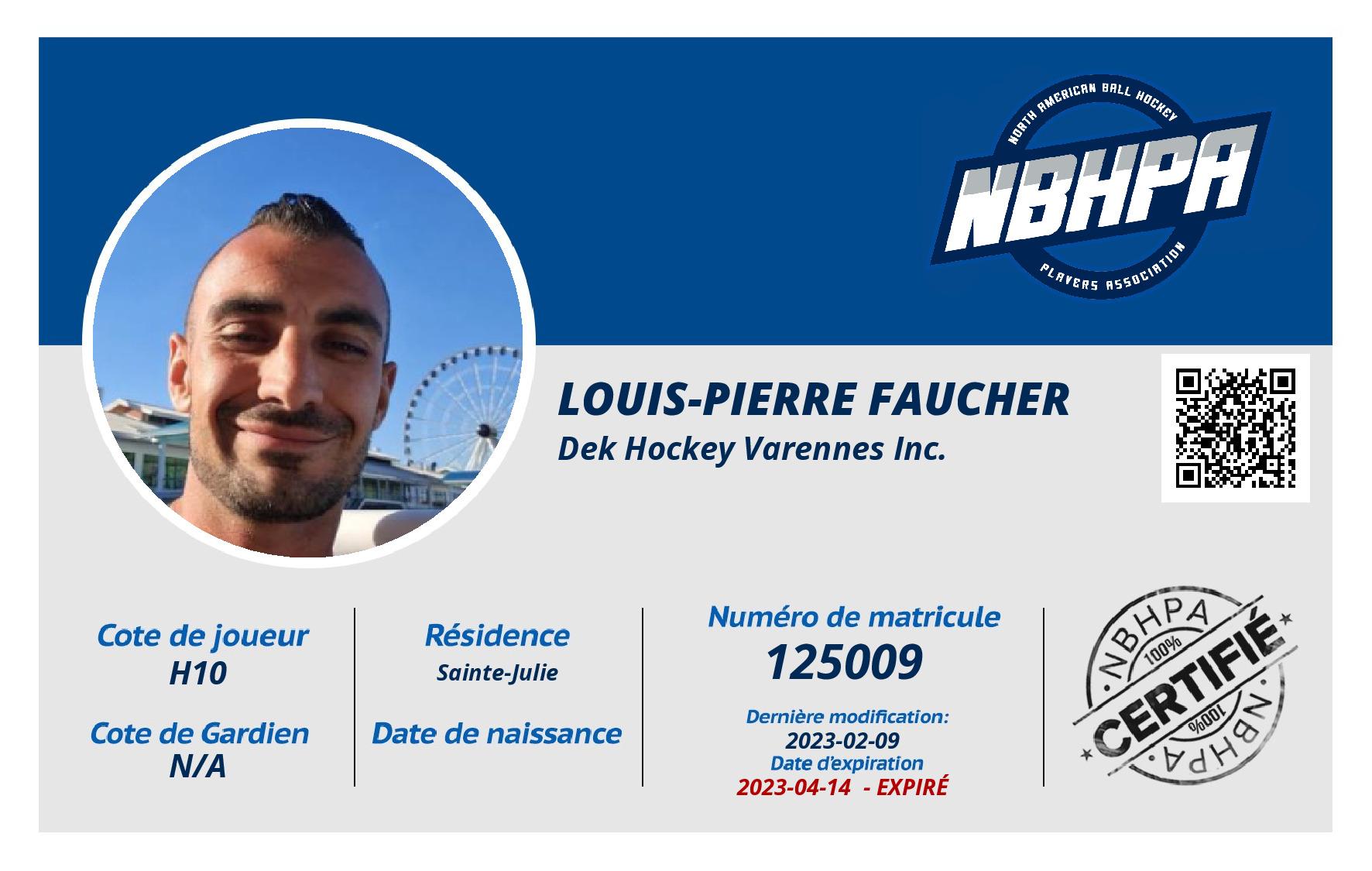 Louis-Pierre Faucher