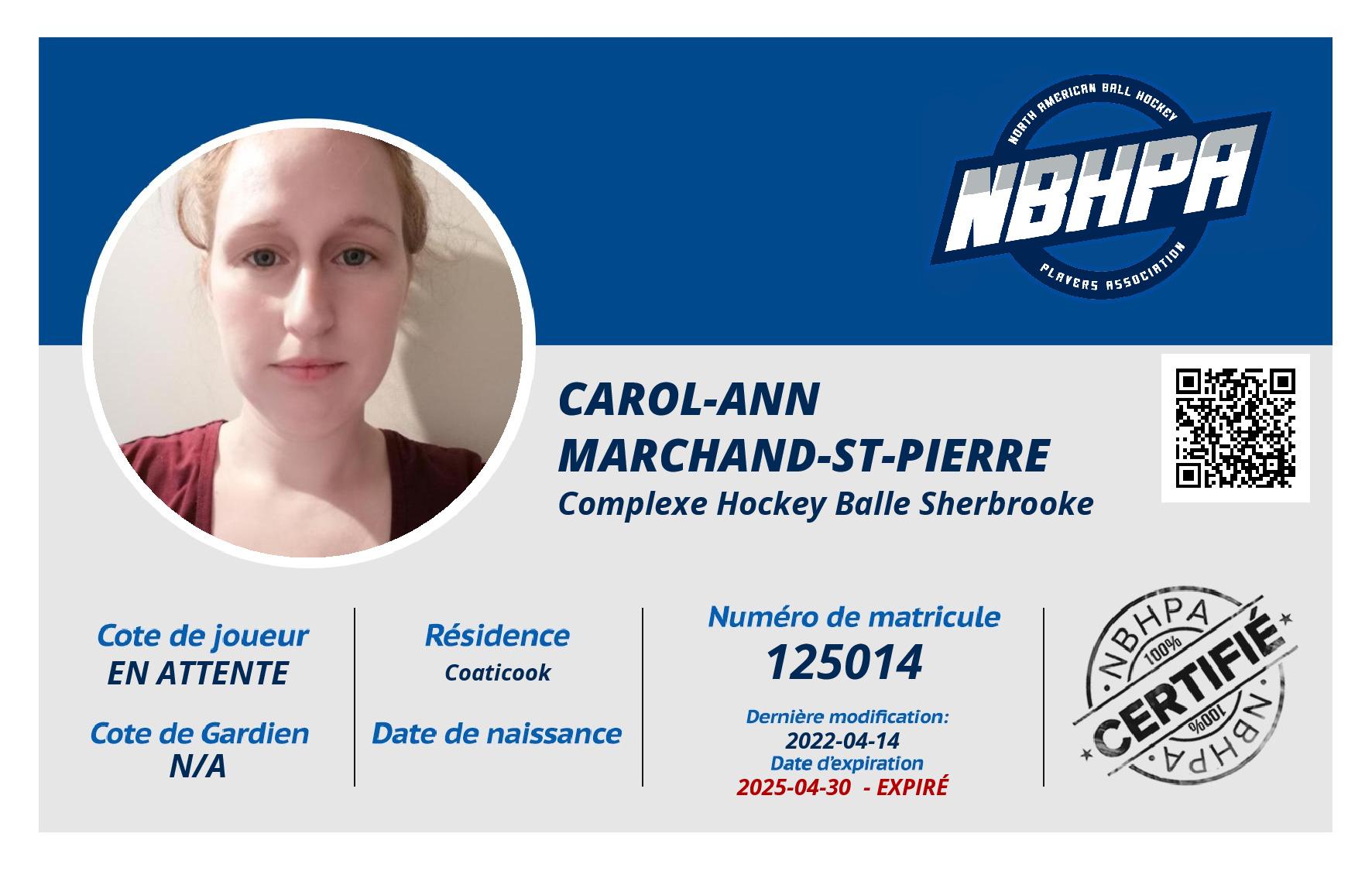 Carol-Ann Marchand-St-Pierre
