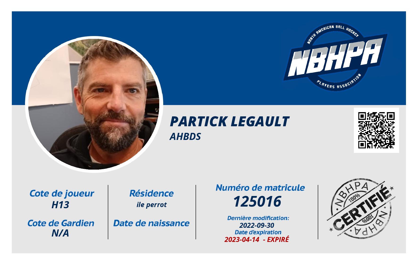 Partick Legault