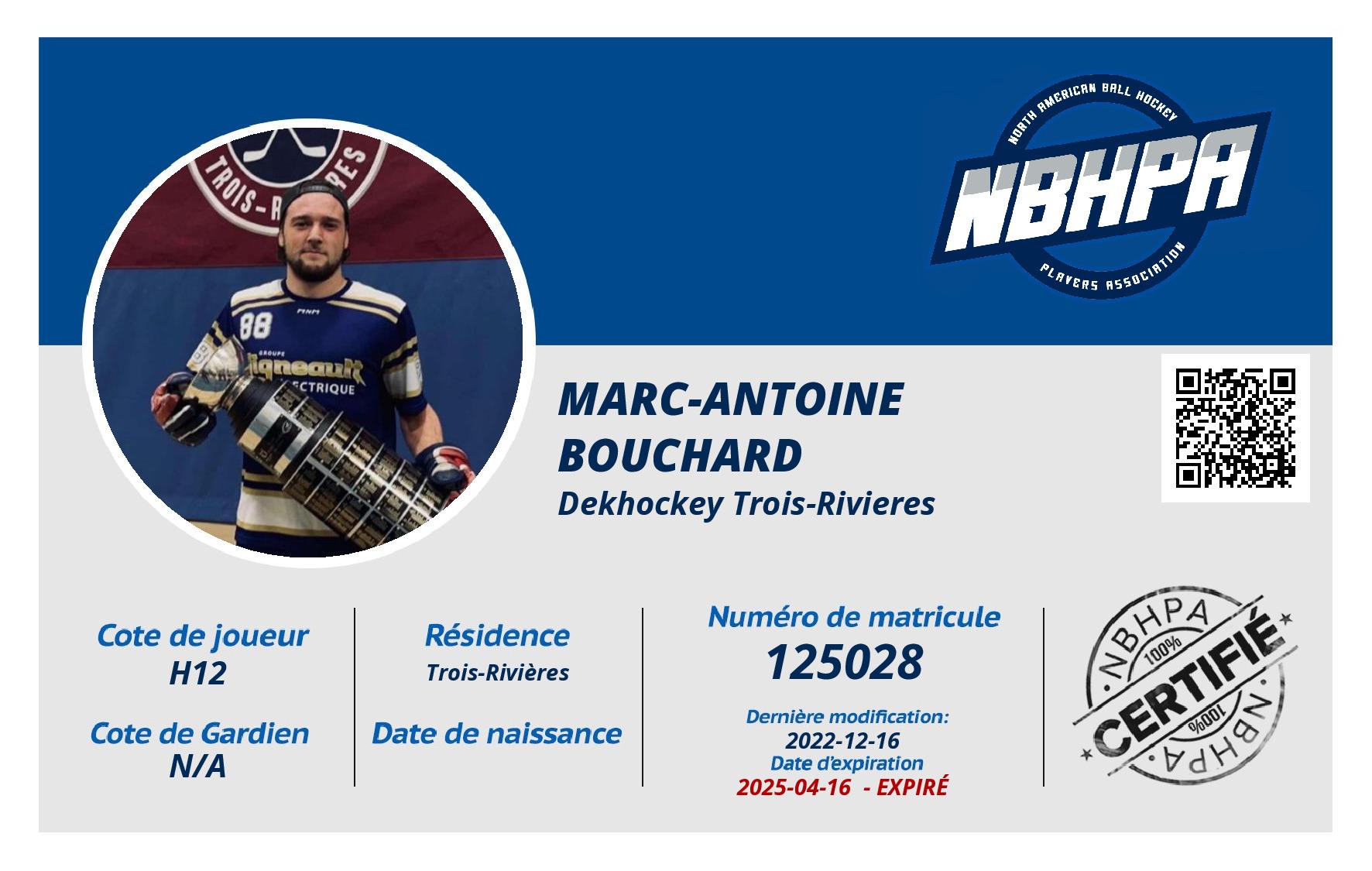 Marc-Antoine Bouchard