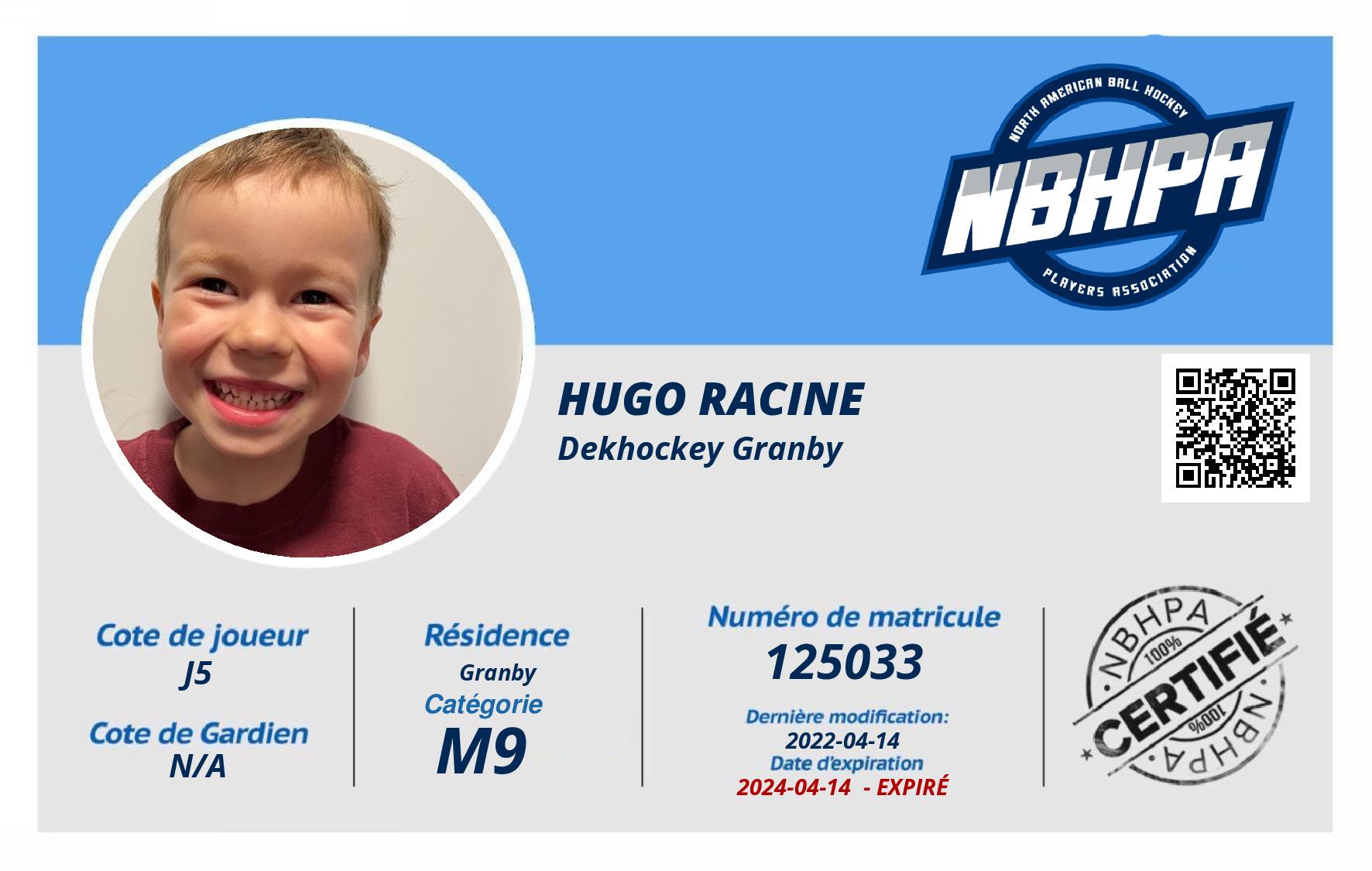 Hugo Racine