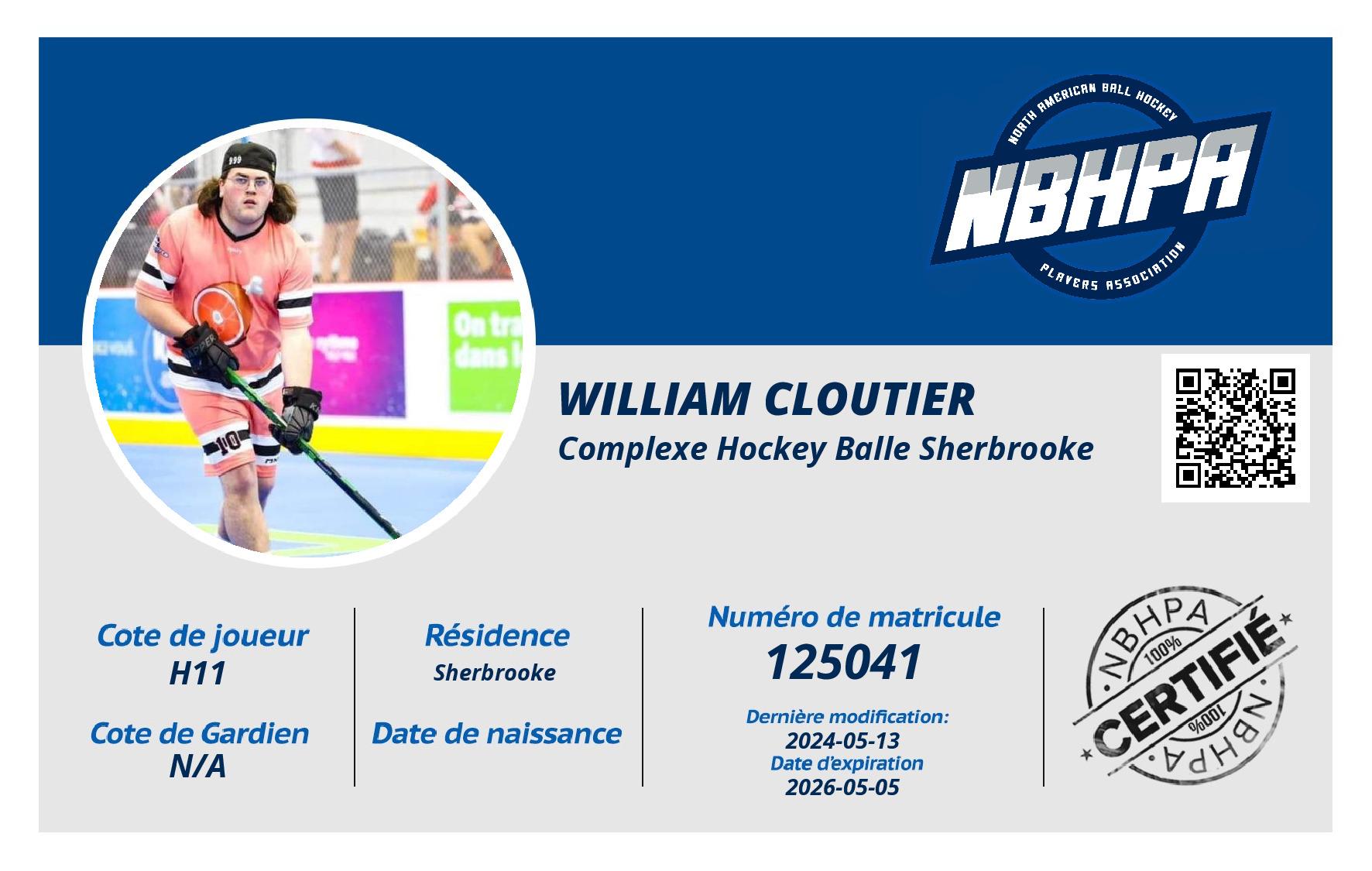 William Cloutier