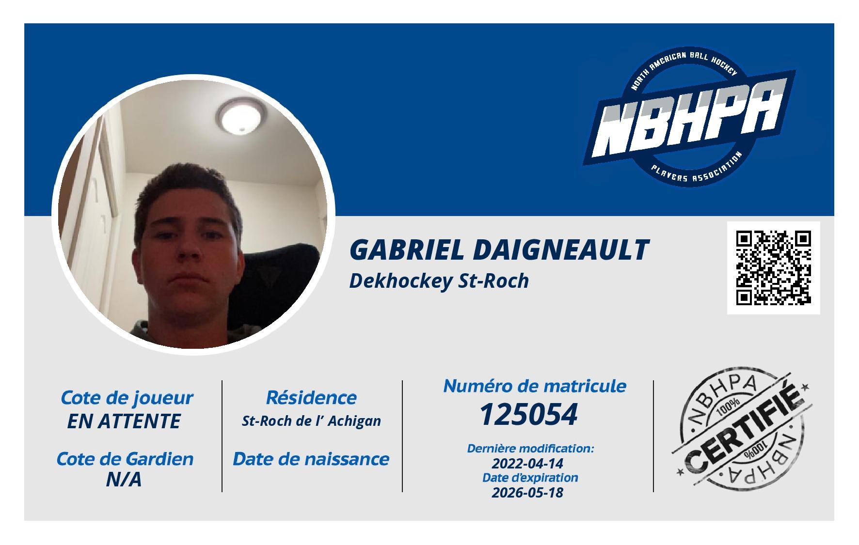 Gabriel Daigneault