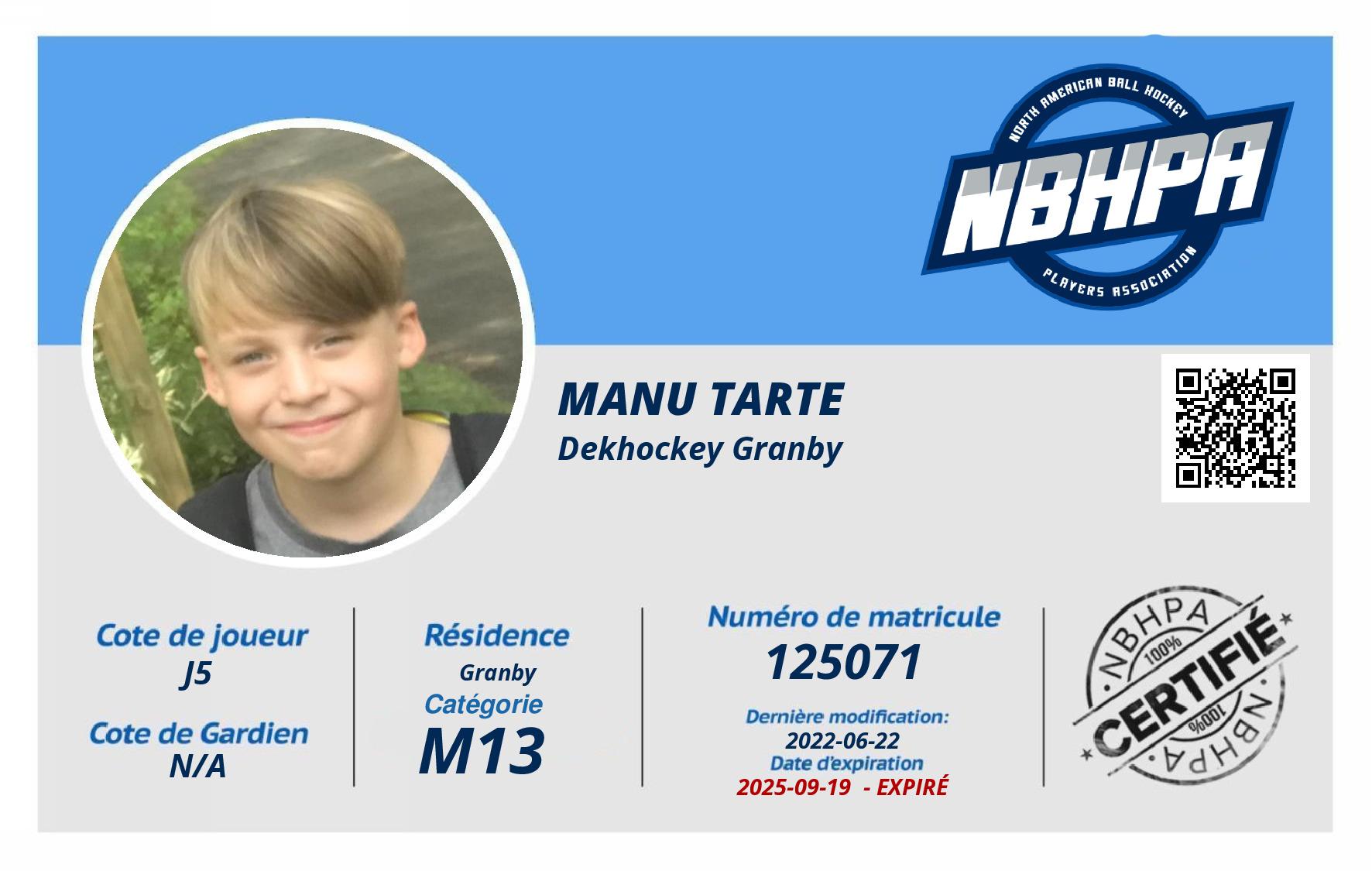 Manu Tarte