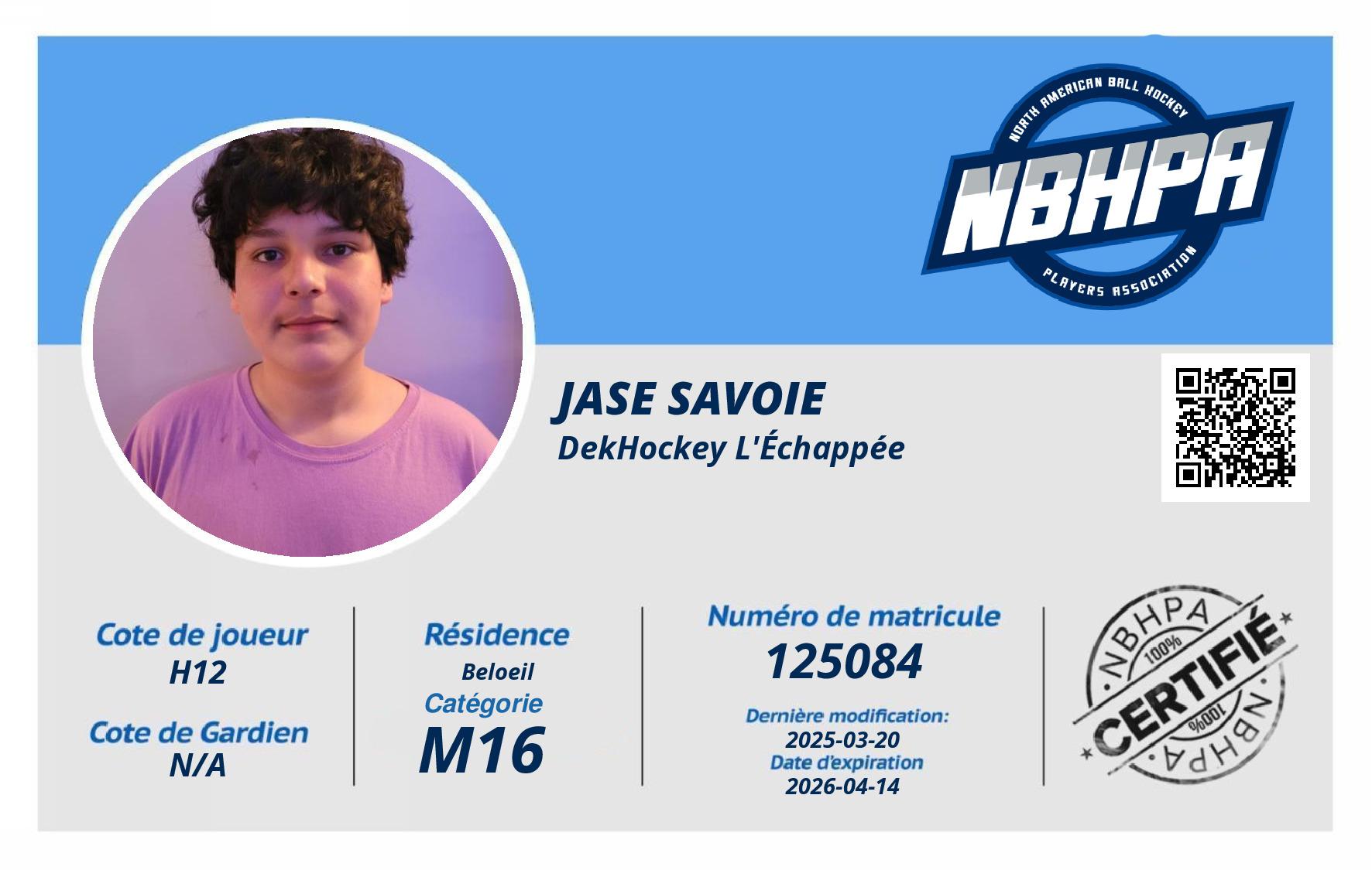 Jase Savoie