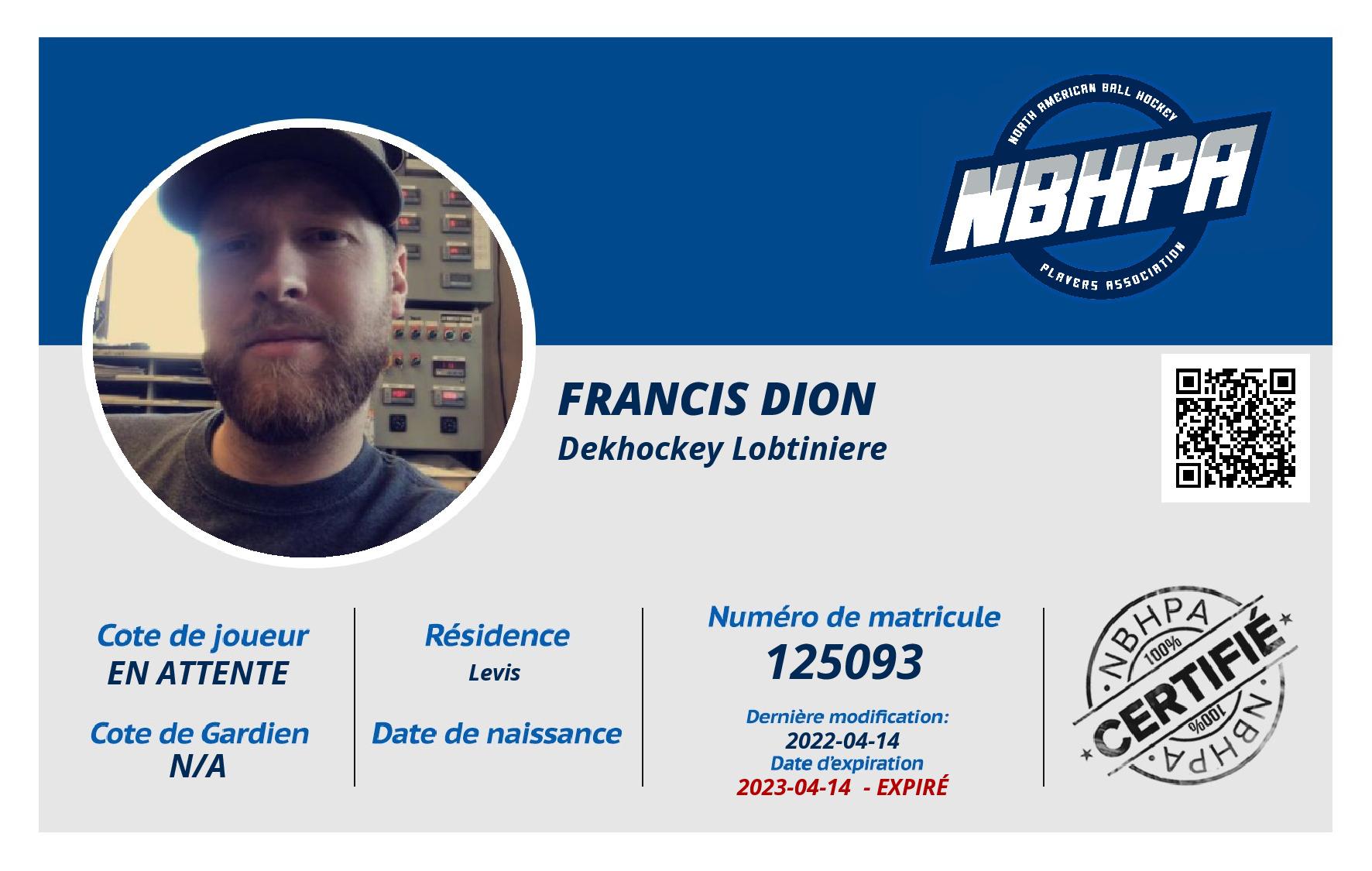 Francis Dion