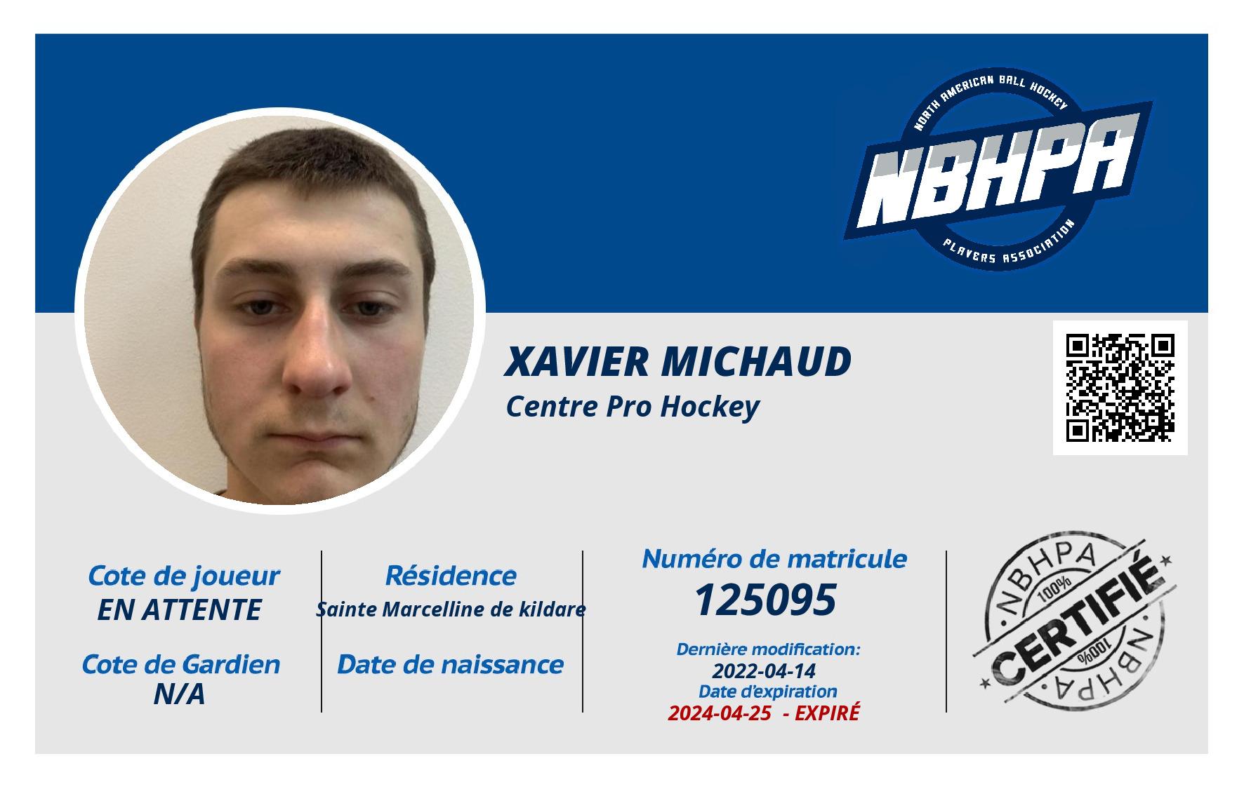 Xavier Michaud