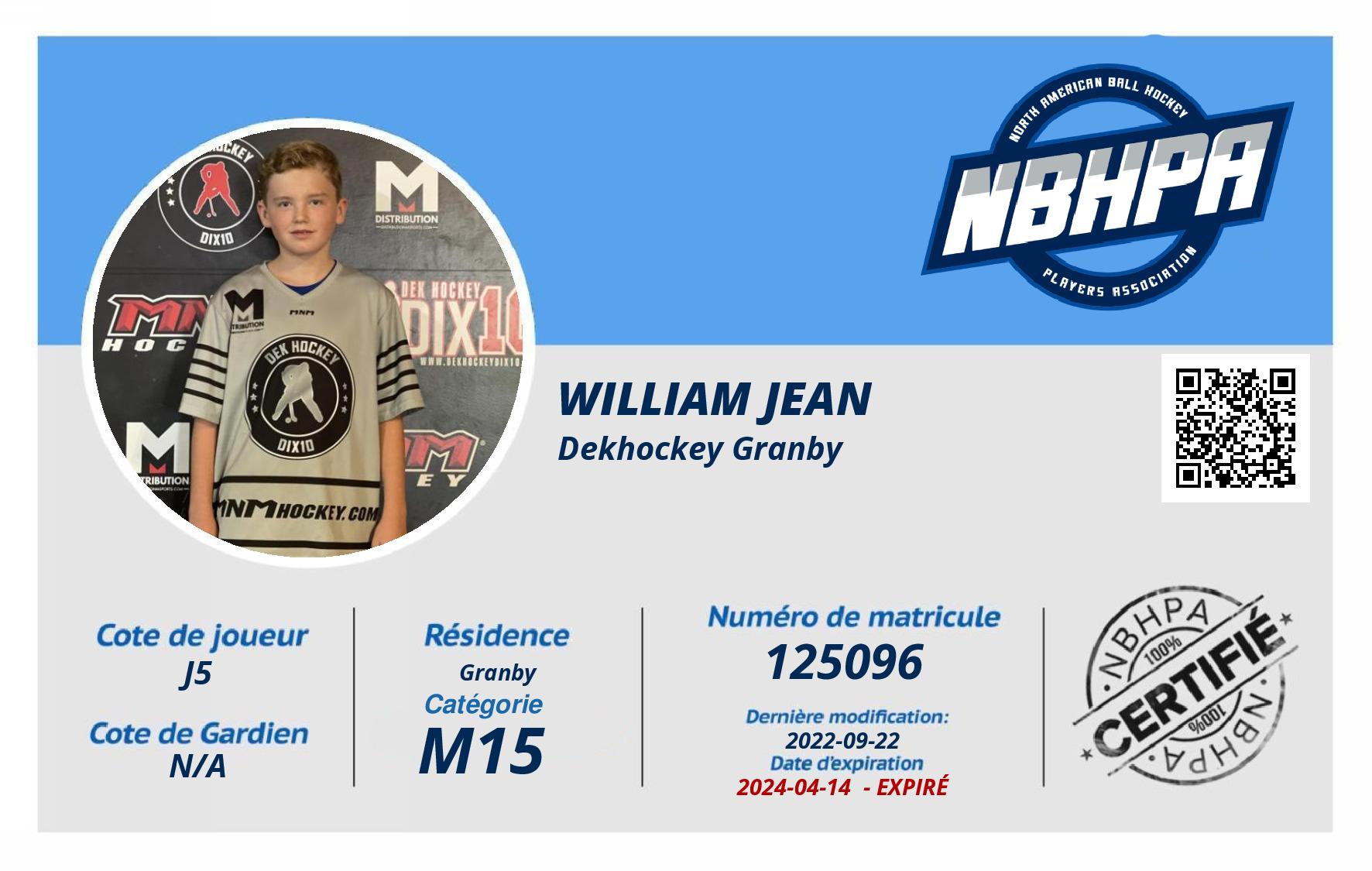 William Jean