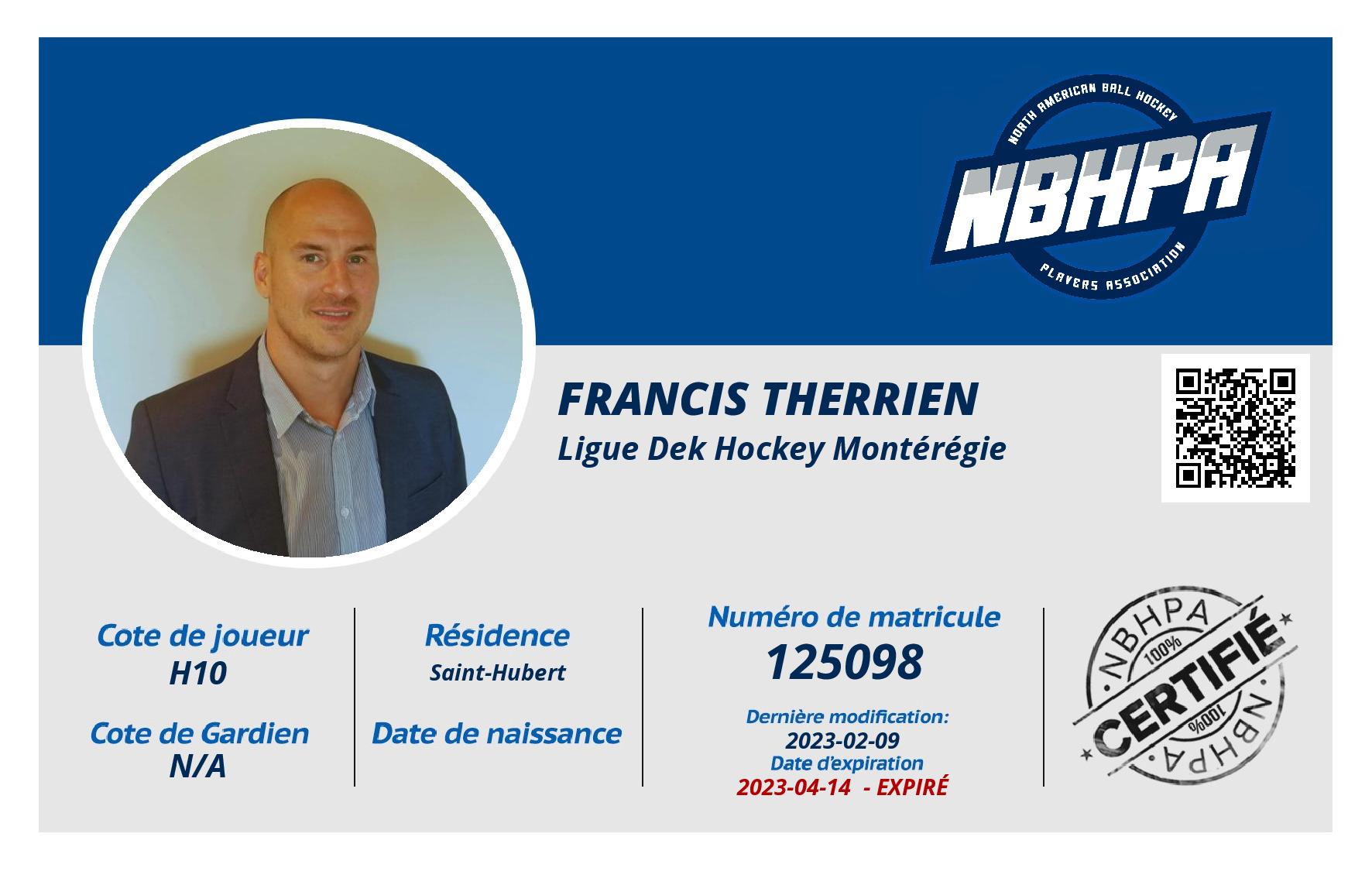 Francis Therrien