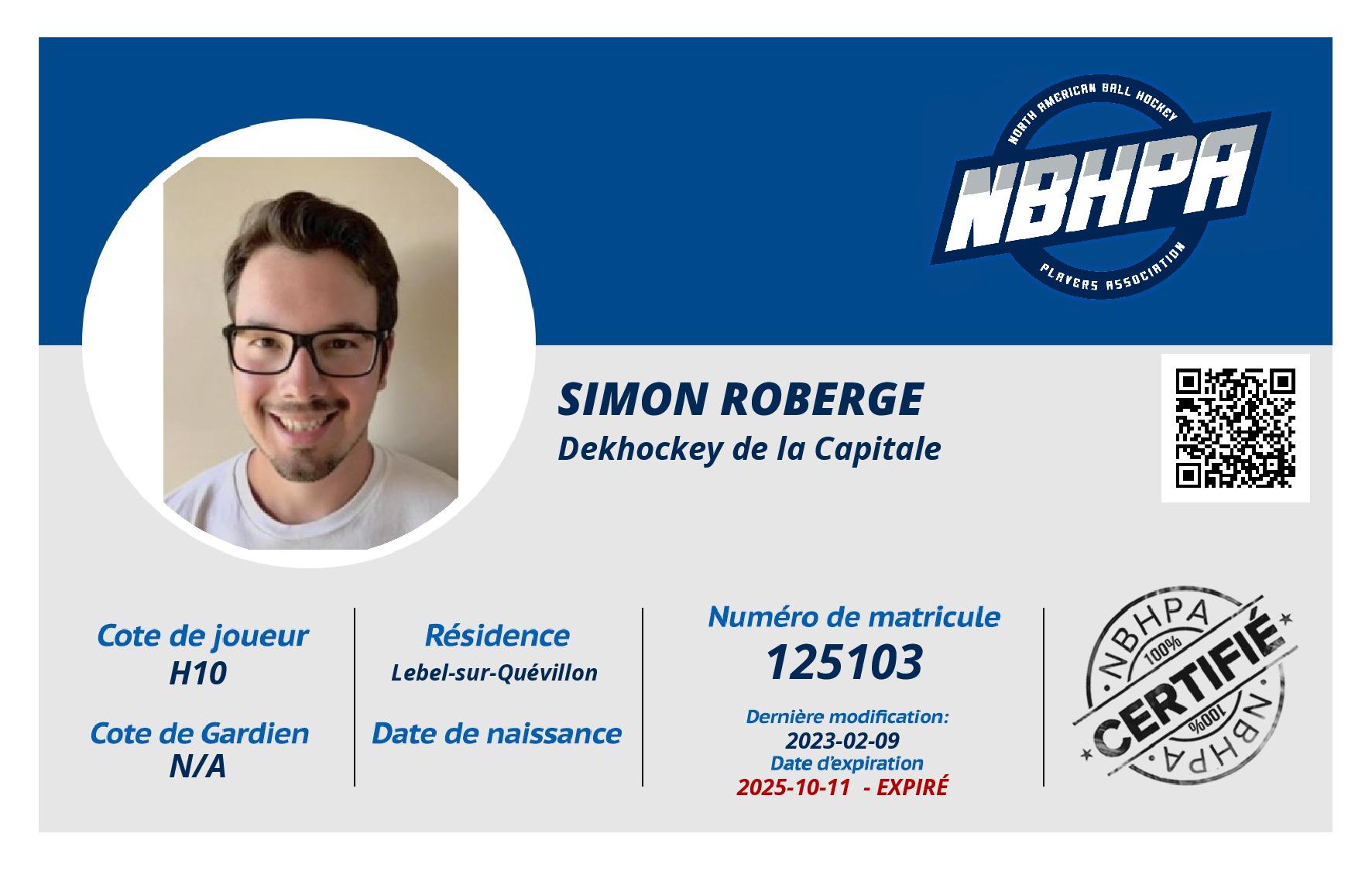 Simon Roberge