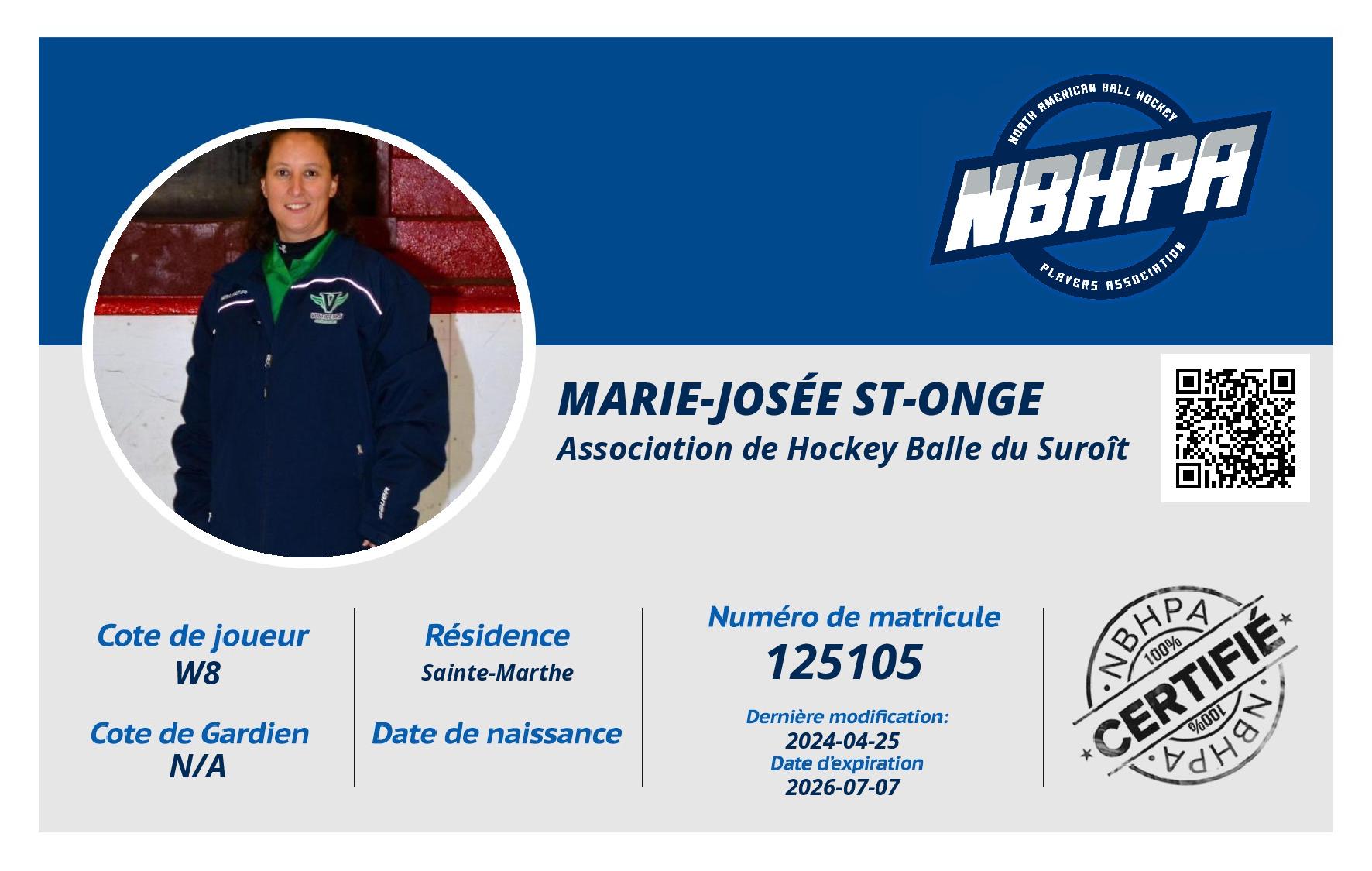 Marie-Josée St-Onge