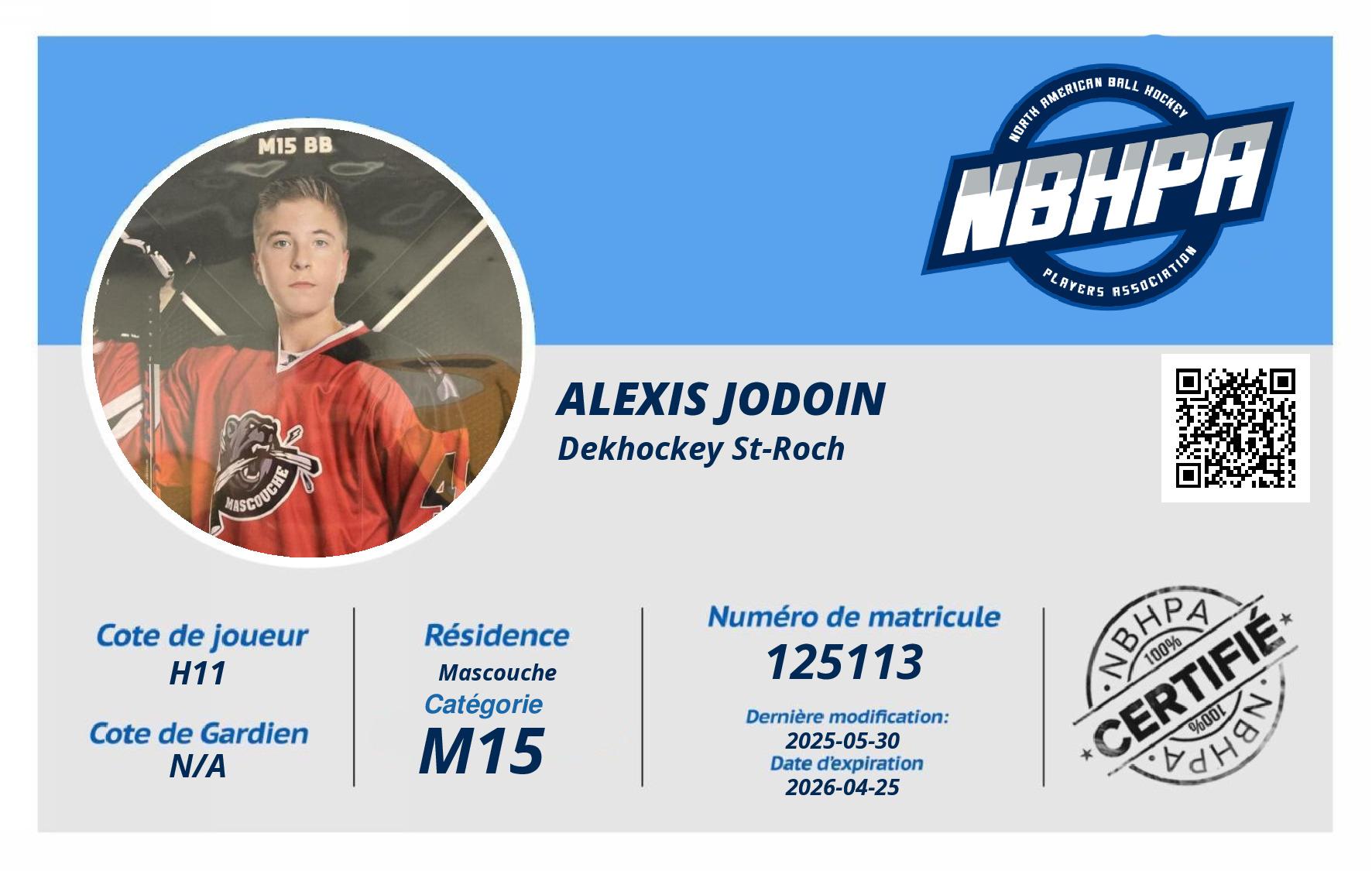 Alexis Jodoin