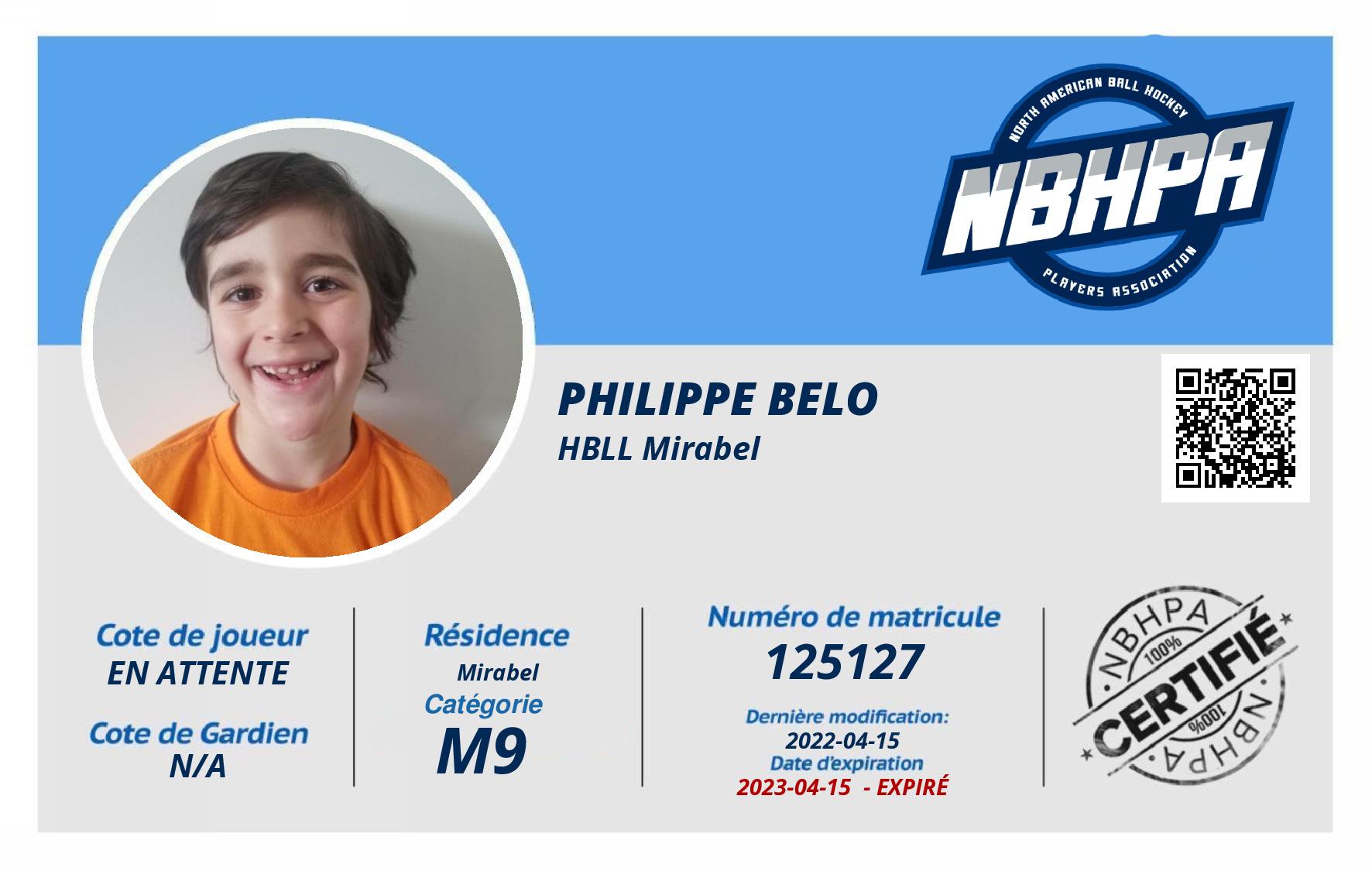 Philippe Belo