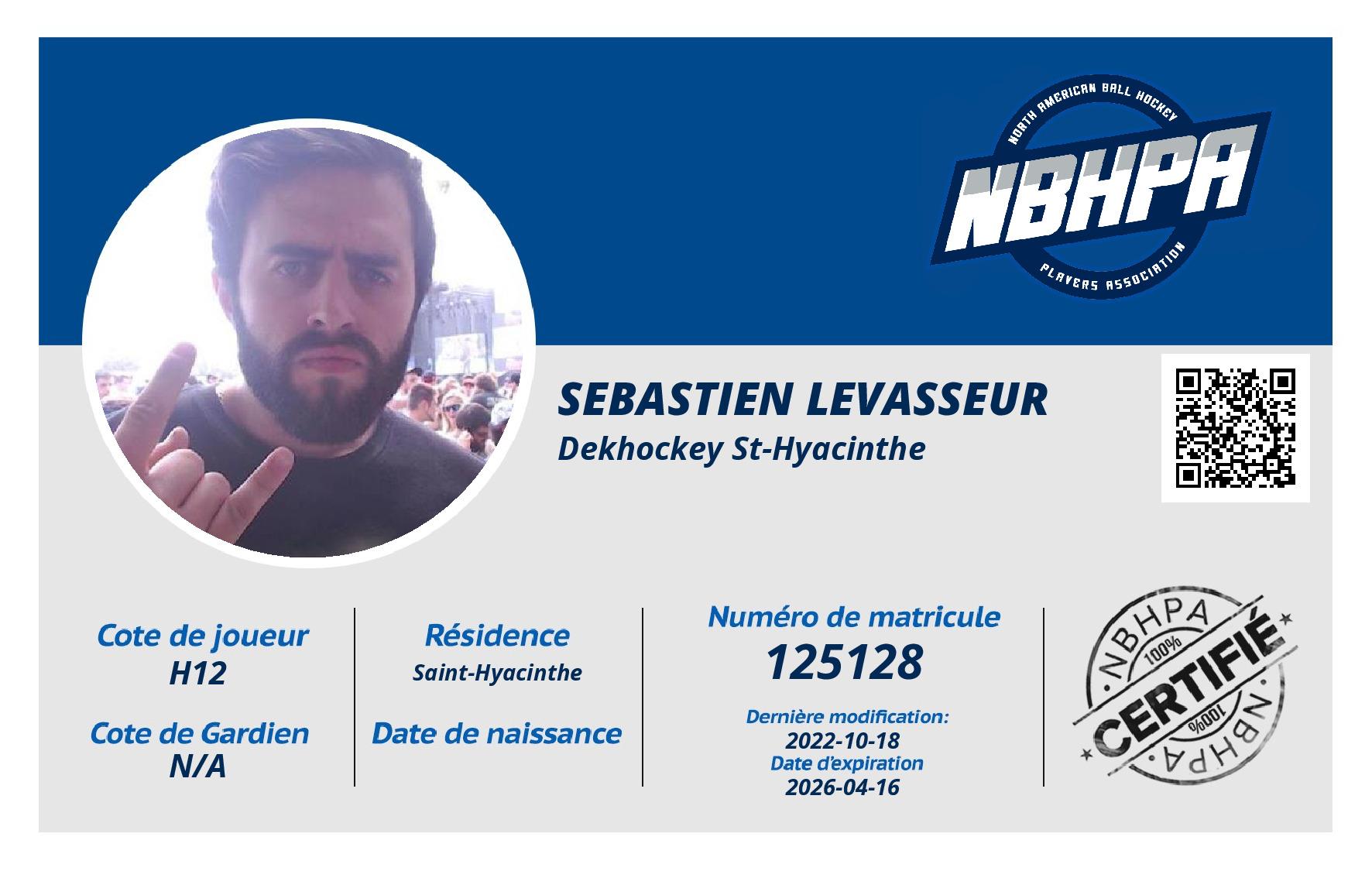 Sebastien Levasseur