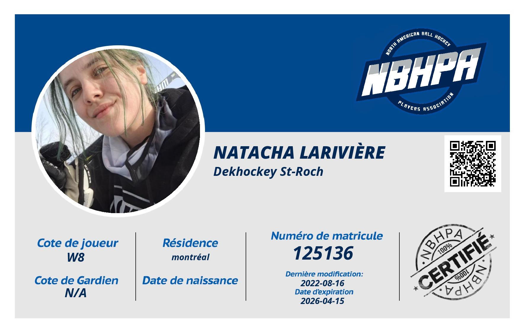 Natacha Larivière