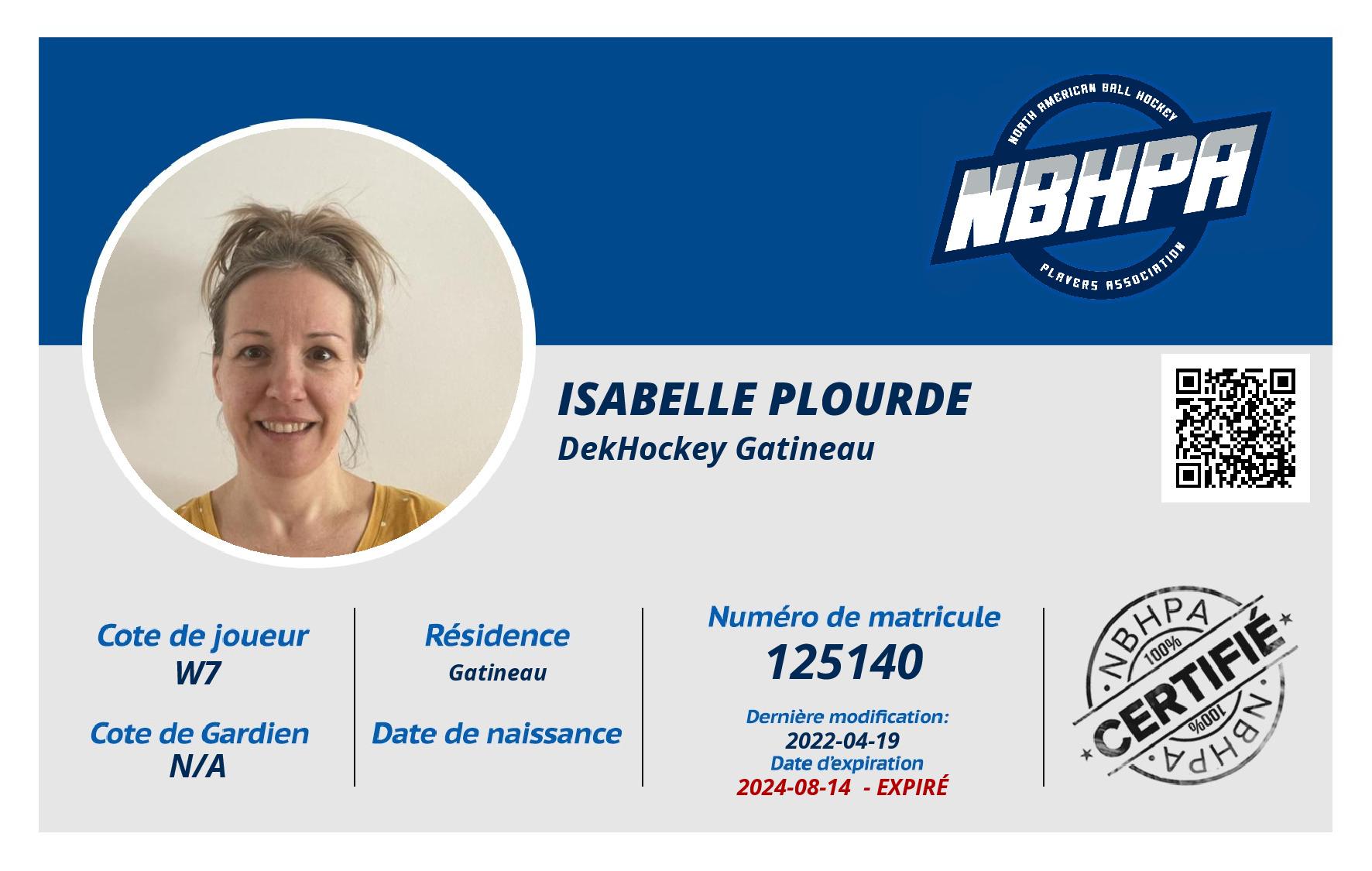 Isabelle Plourde 