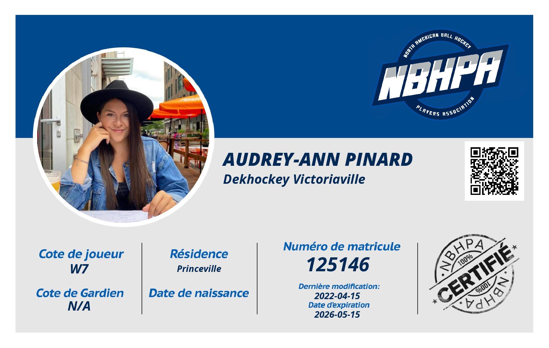 Audrey-Ann Pinard