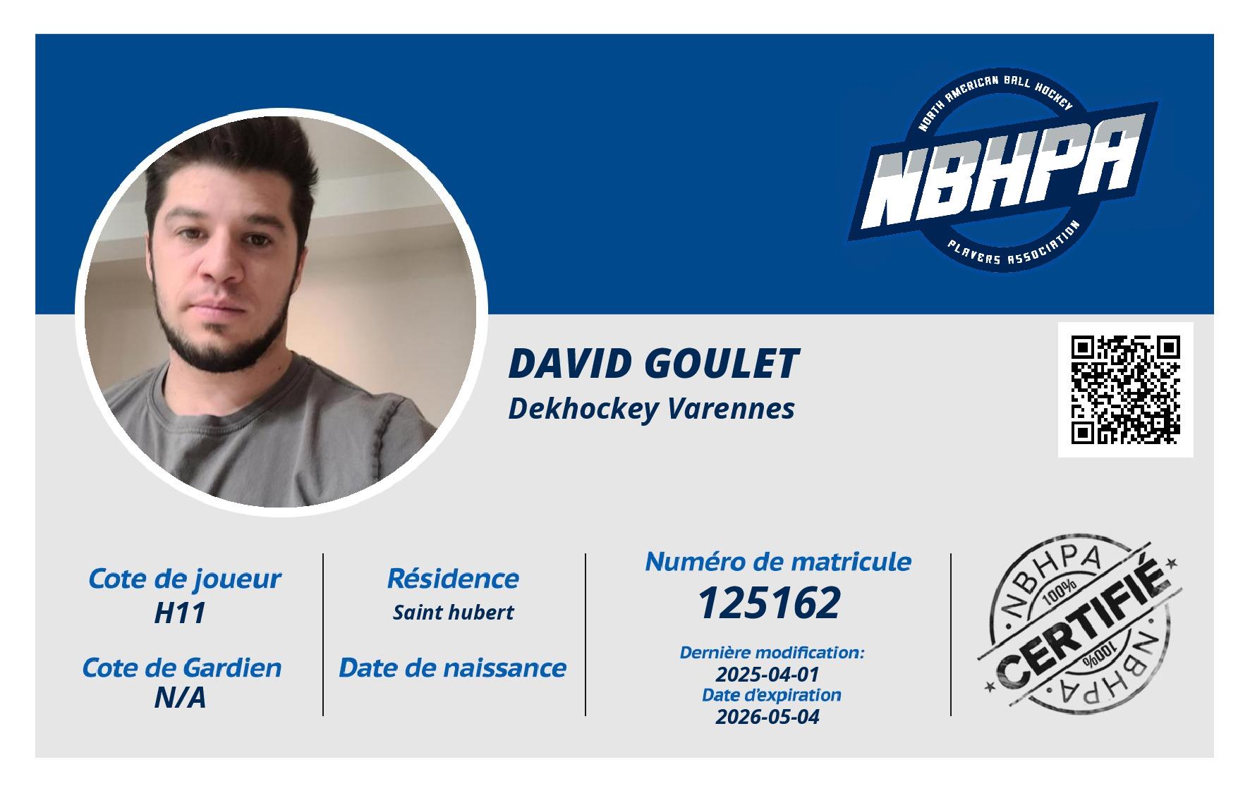 David Goulet