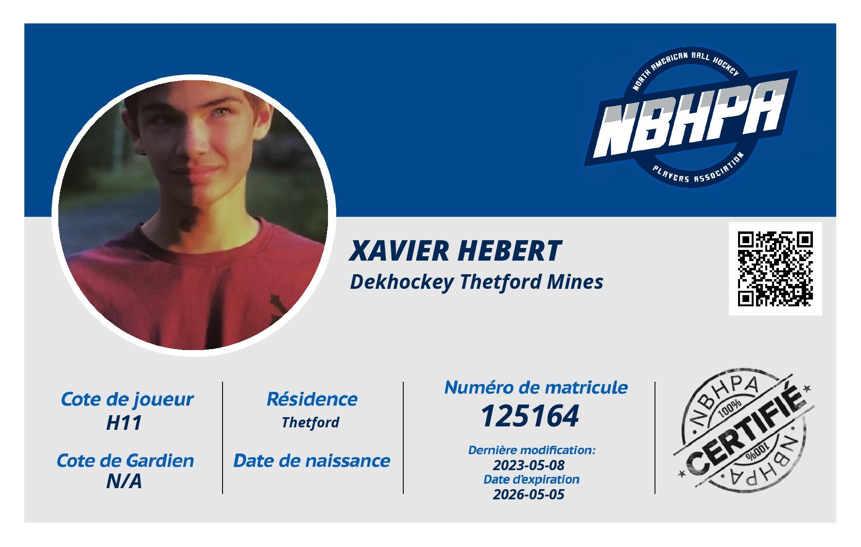 Xavier Hebert