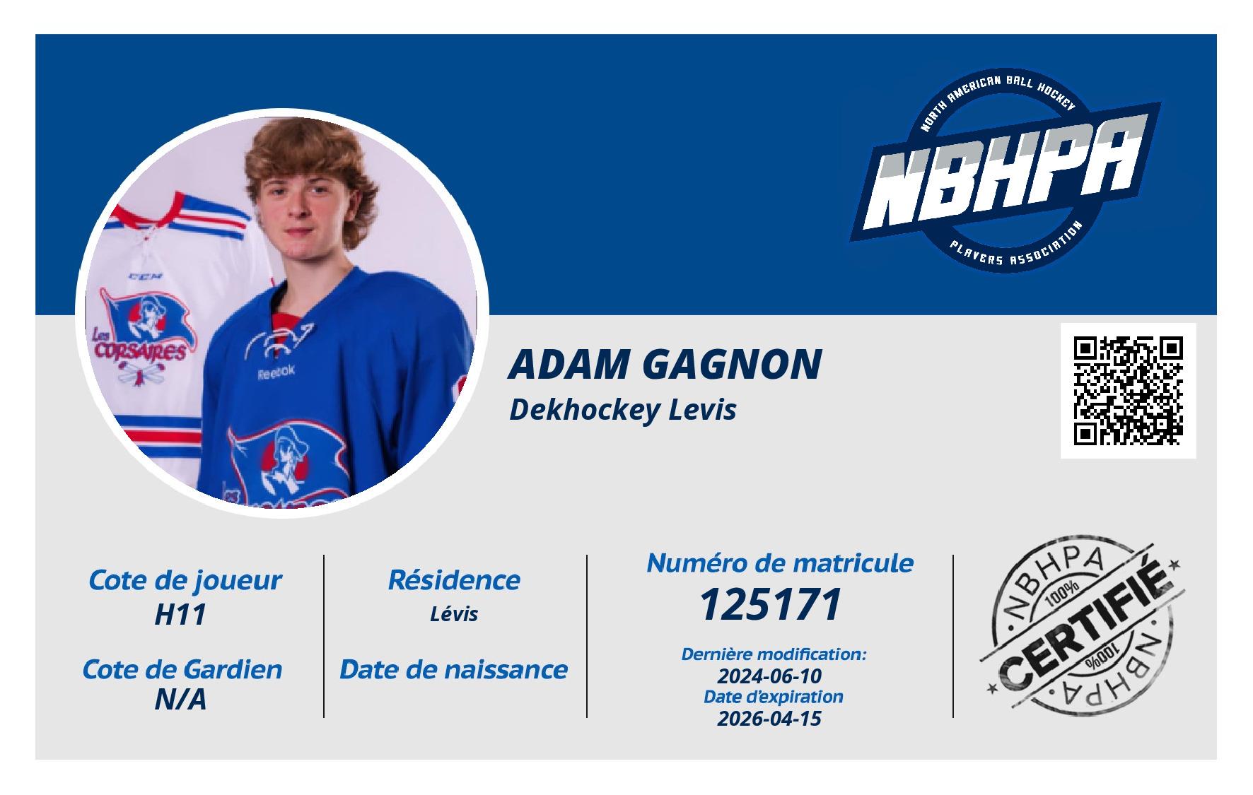 Adam Gagnon