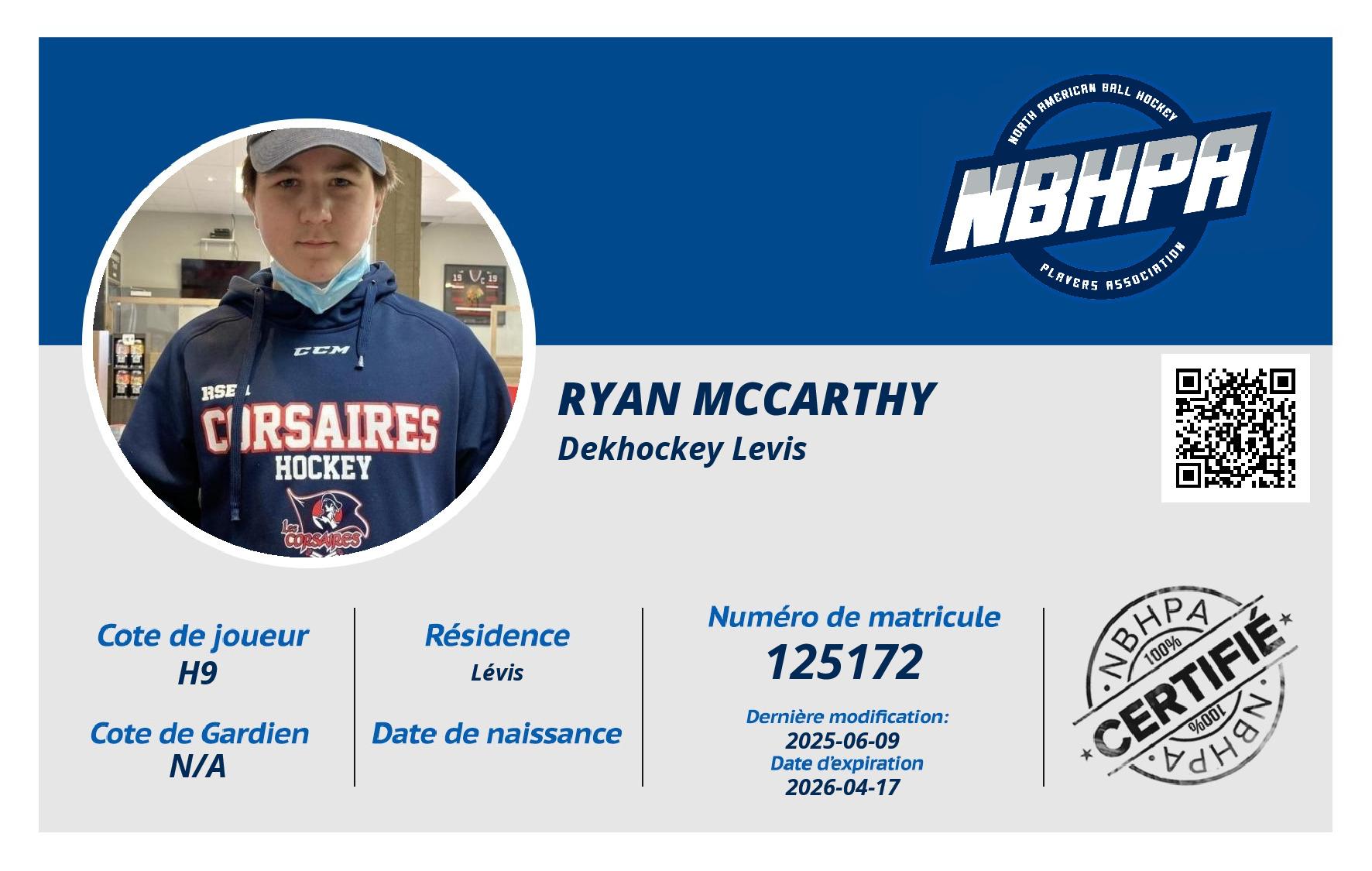 Ryan Mccarthy