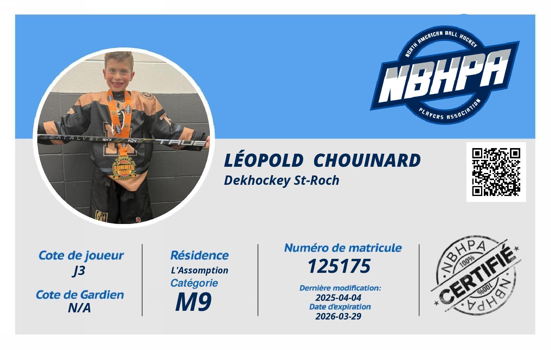 Léopold  Chouinard 