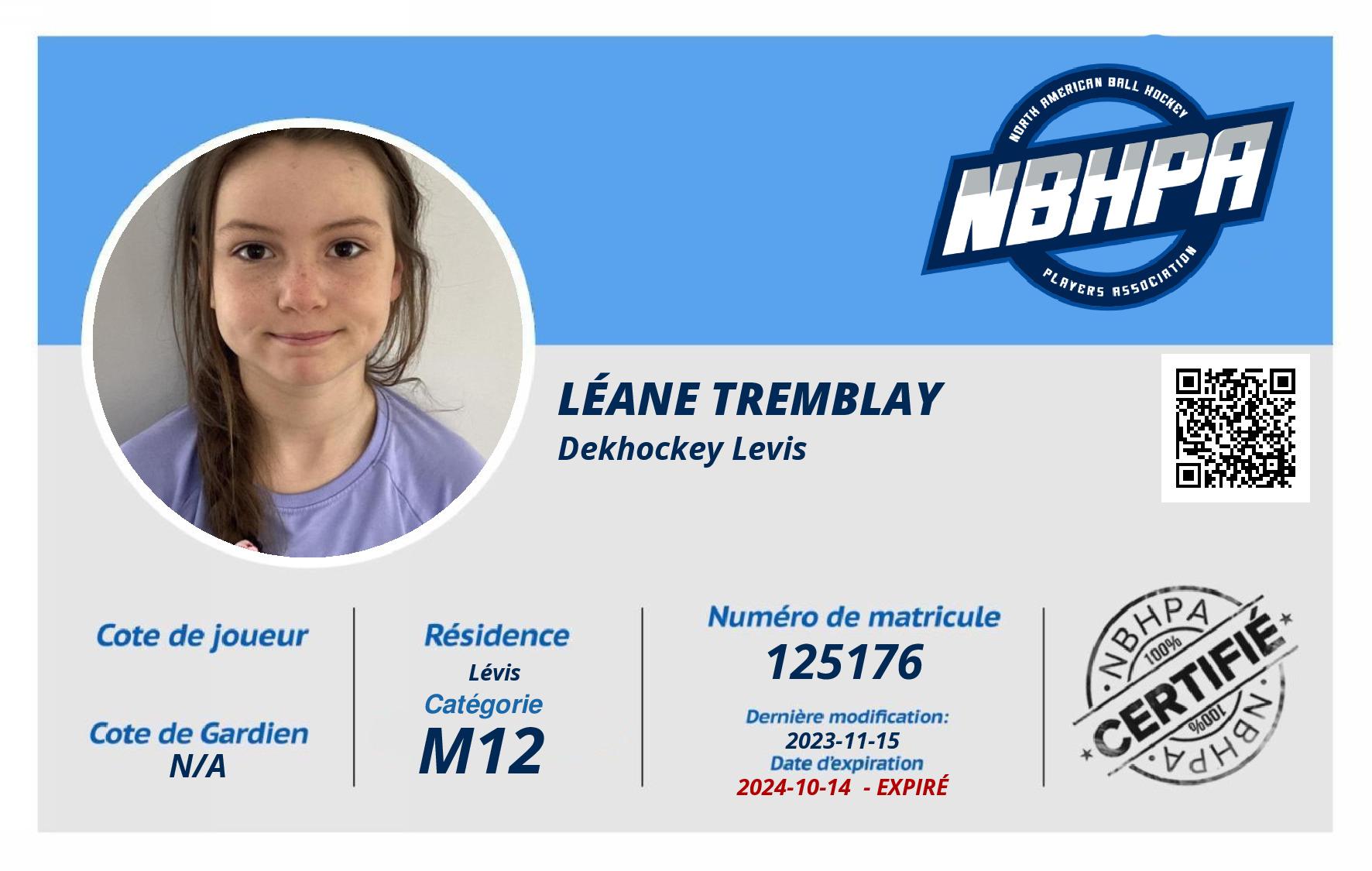 Léane Tremblay