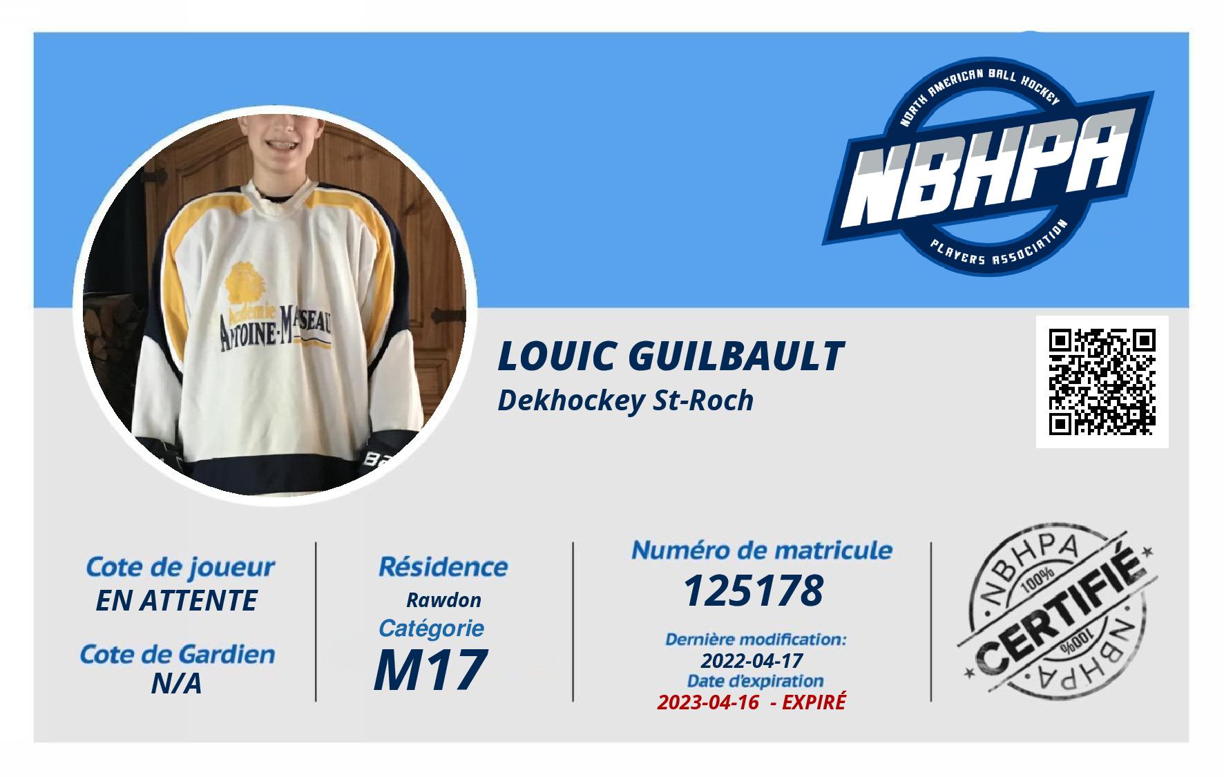 Louic Guilbault