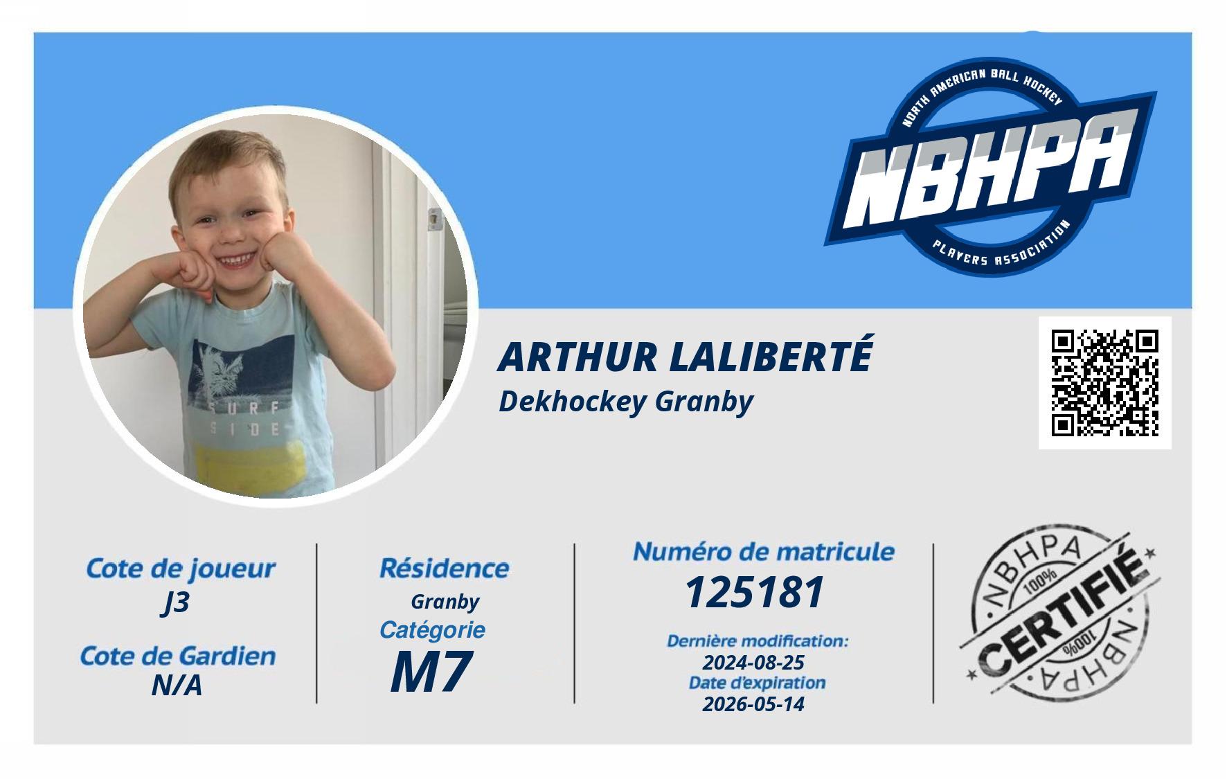 Arthur Laliberté