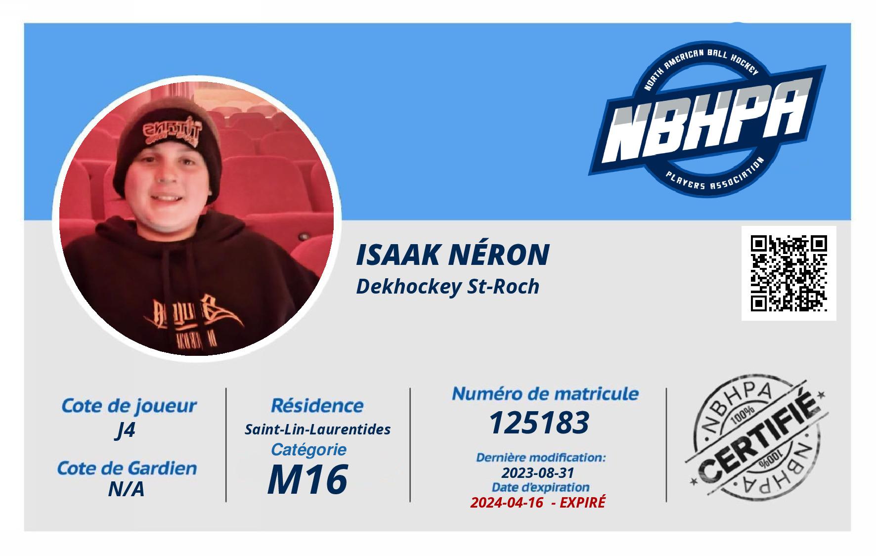 Isaak Néron