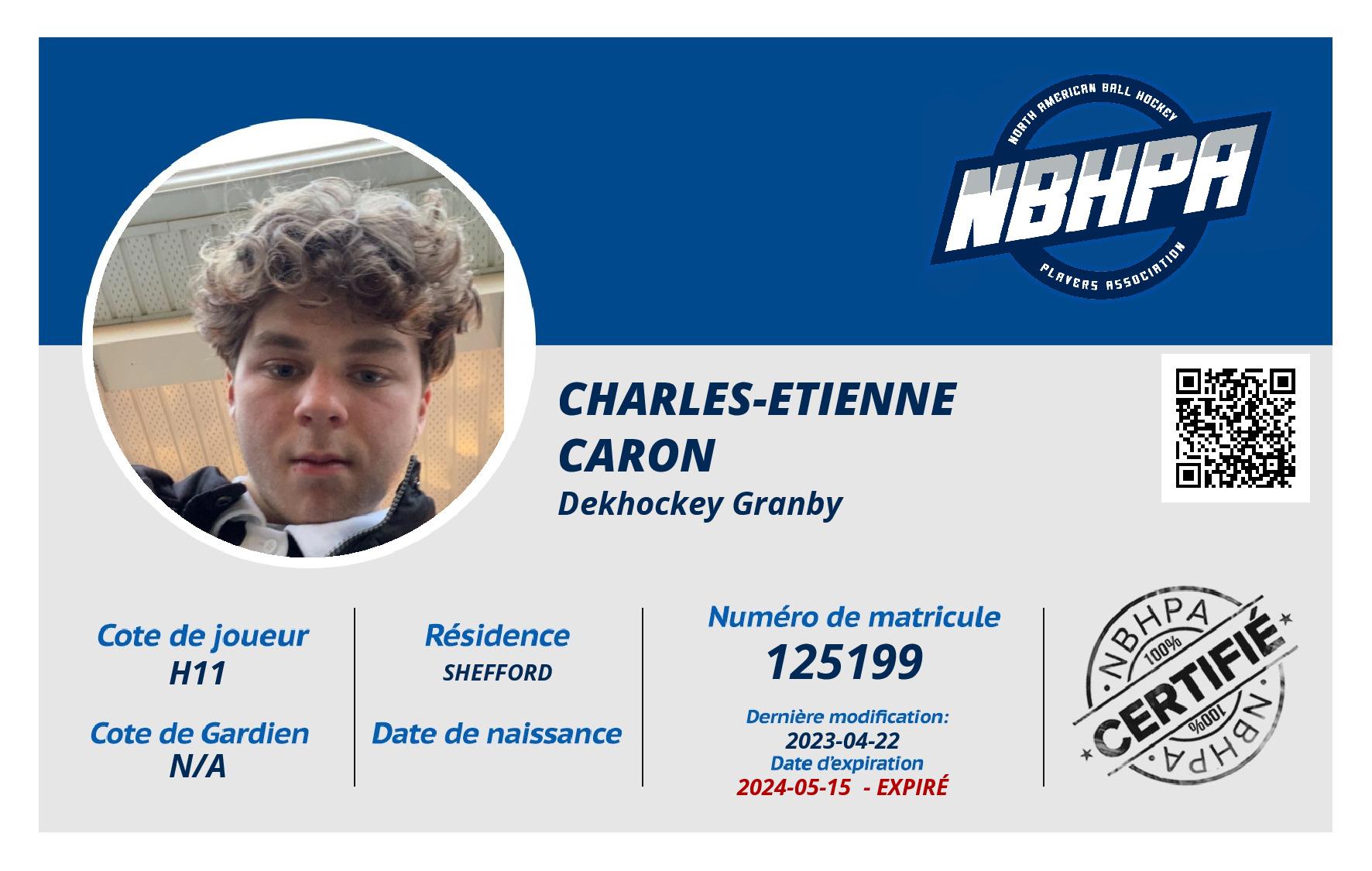 Charles-Etienne Caron