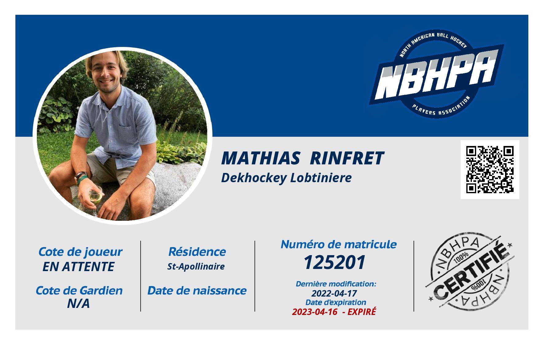Mathias  Rinfret 