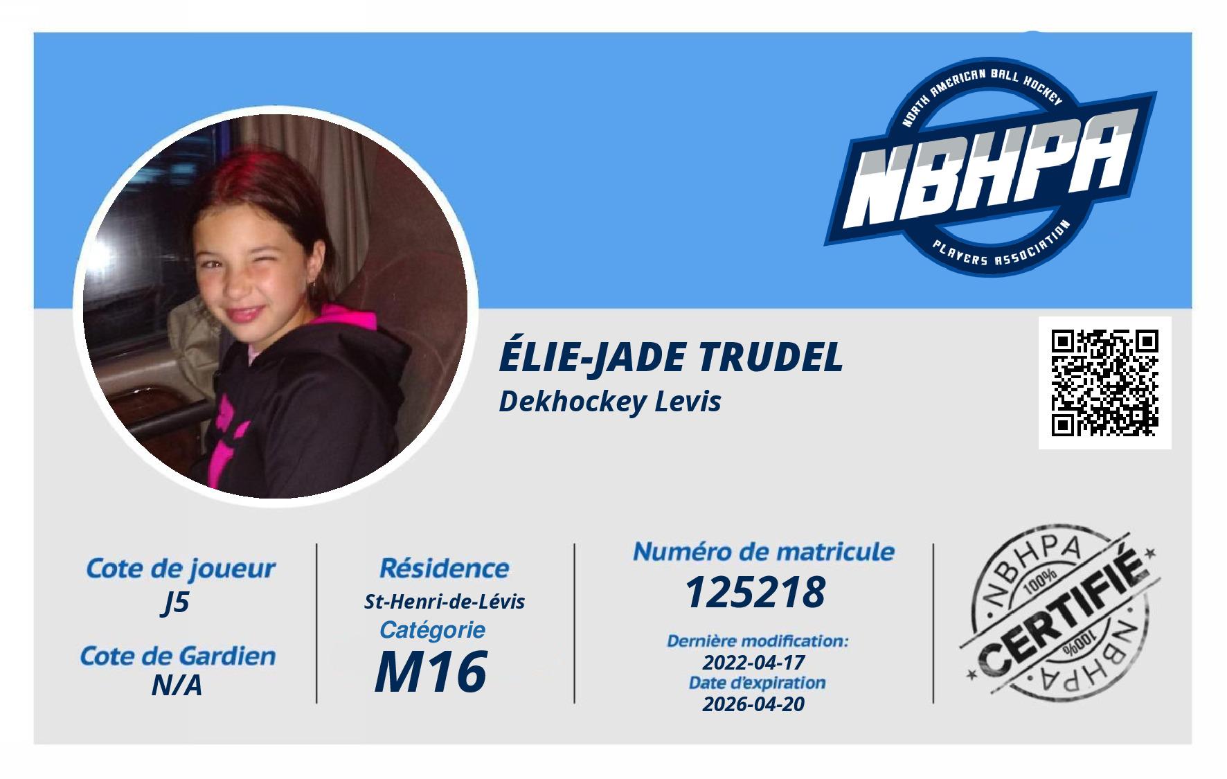 Élie-Jade Trudel