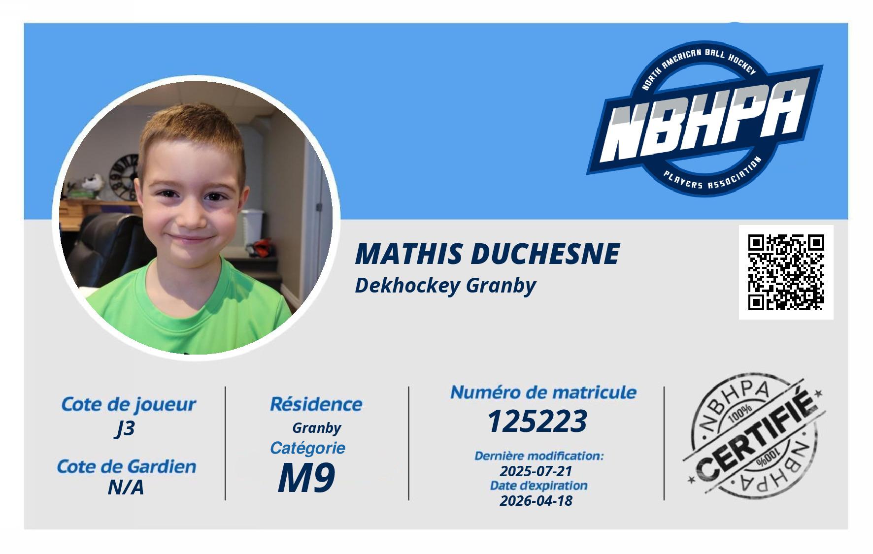 Mathis Duchesne