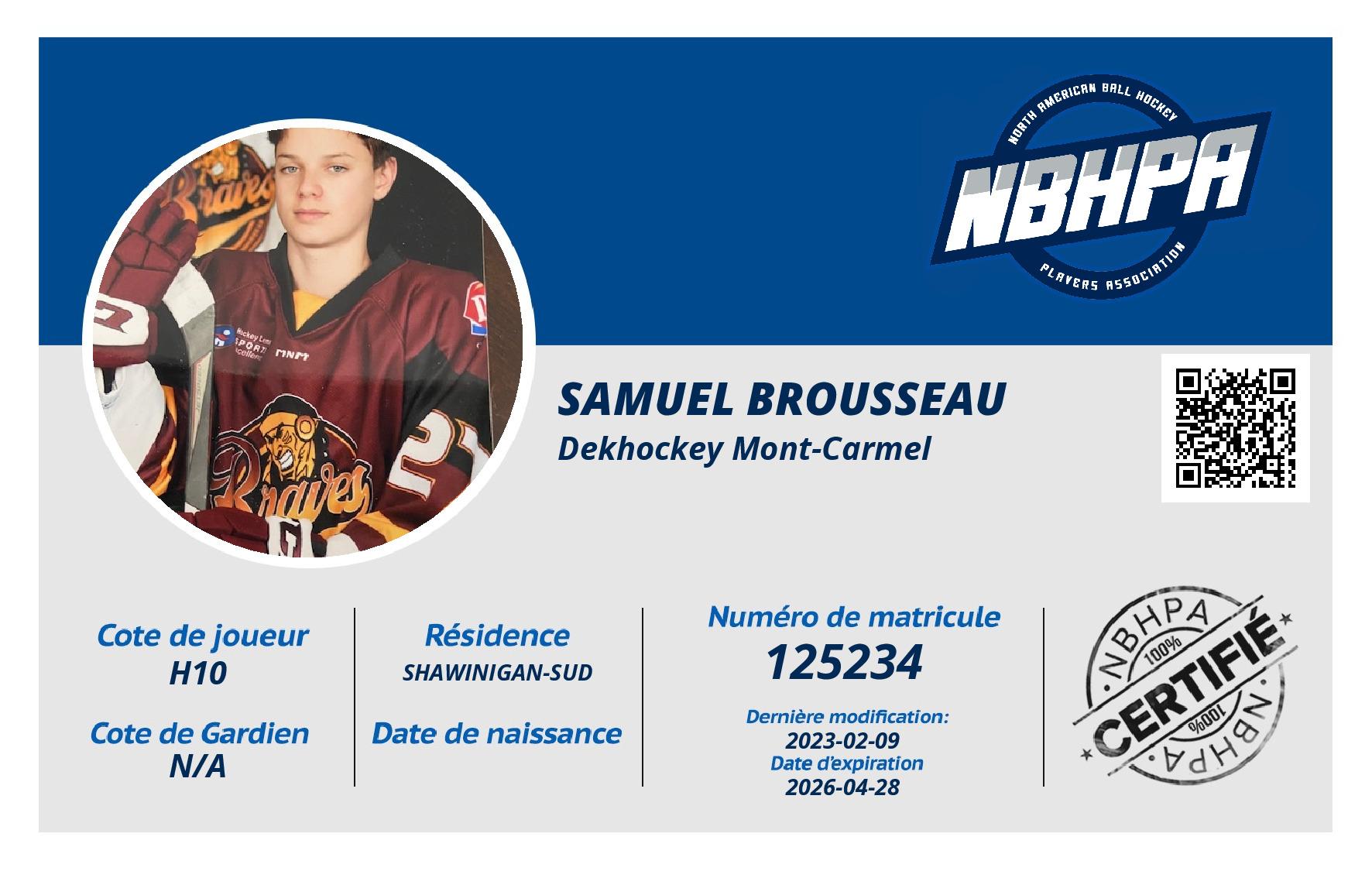 Samuel Brousseau